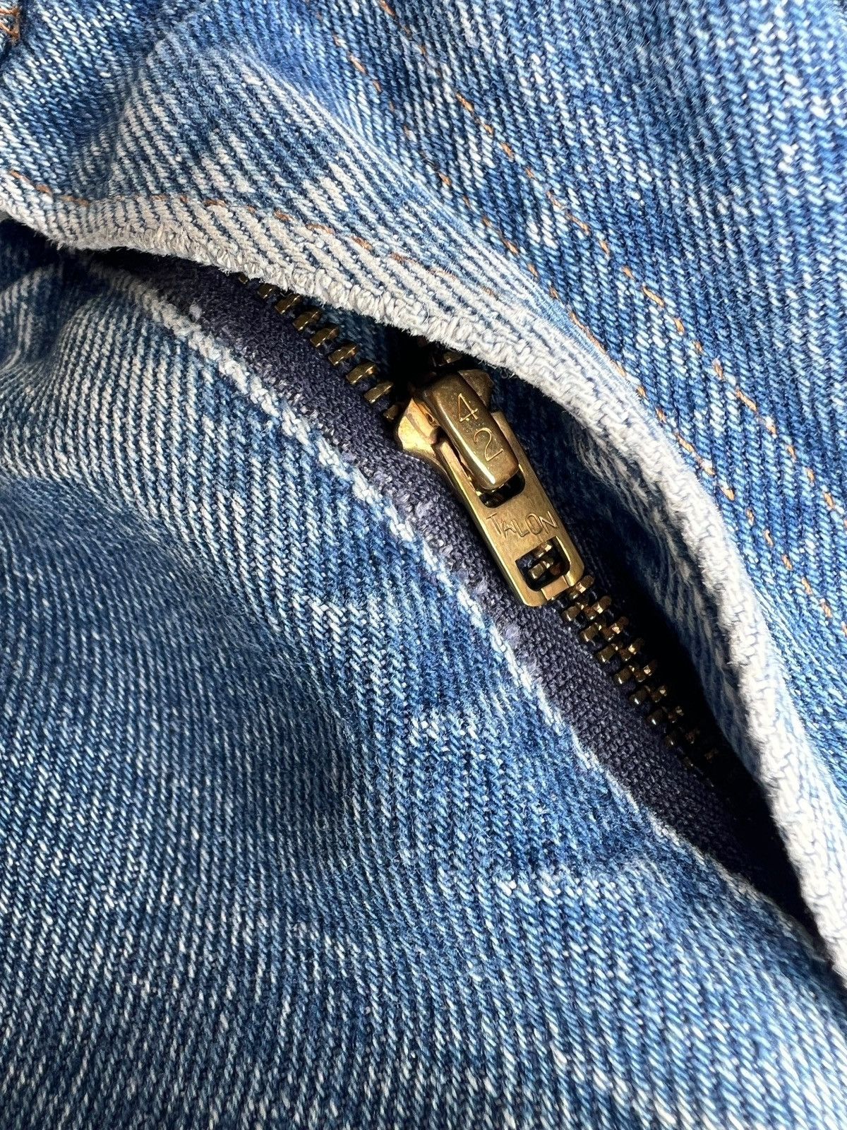 Levi's Vintage 70s Levi’s 646 Bootcut Denim Jeans 30x31 Button 16 Size US 30 / EU 46 - 14 Thumbnail