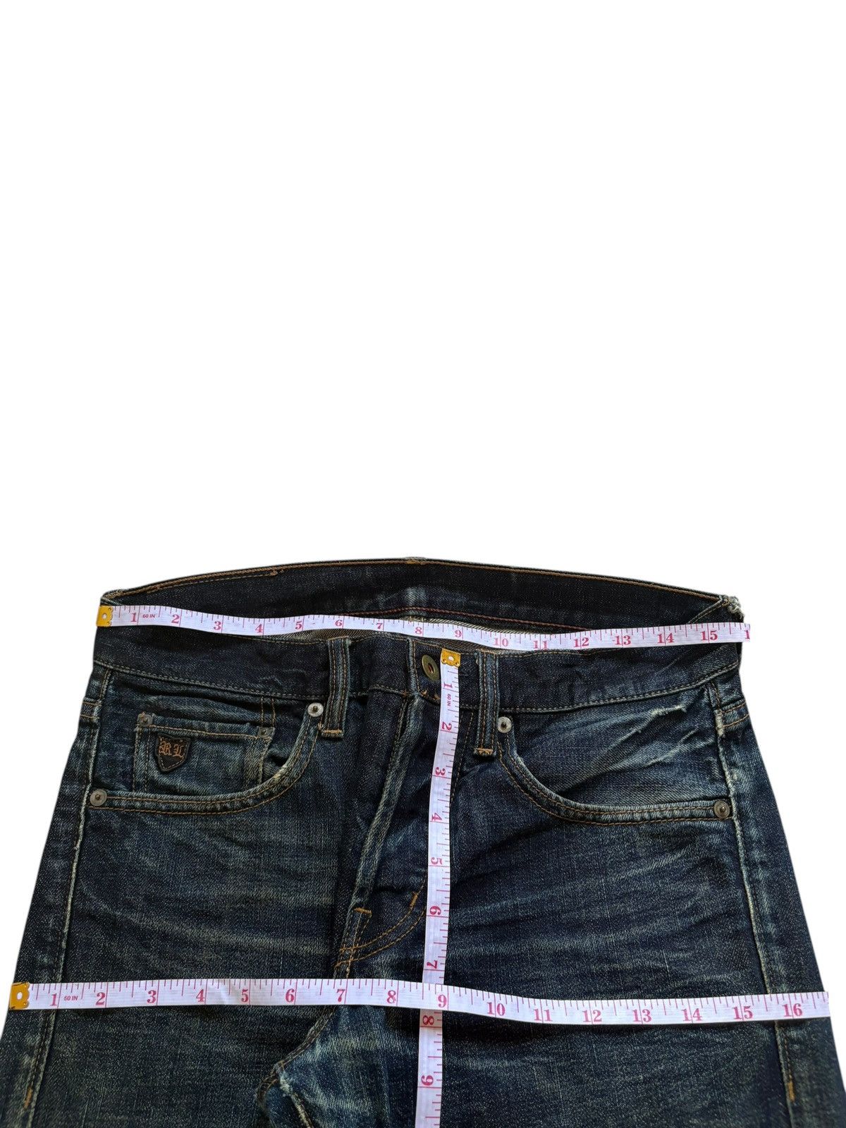 Levi's Vintage Ralph Lauren Blue Wash Baggy Jeans Size US 33 - 12 Thumbnail