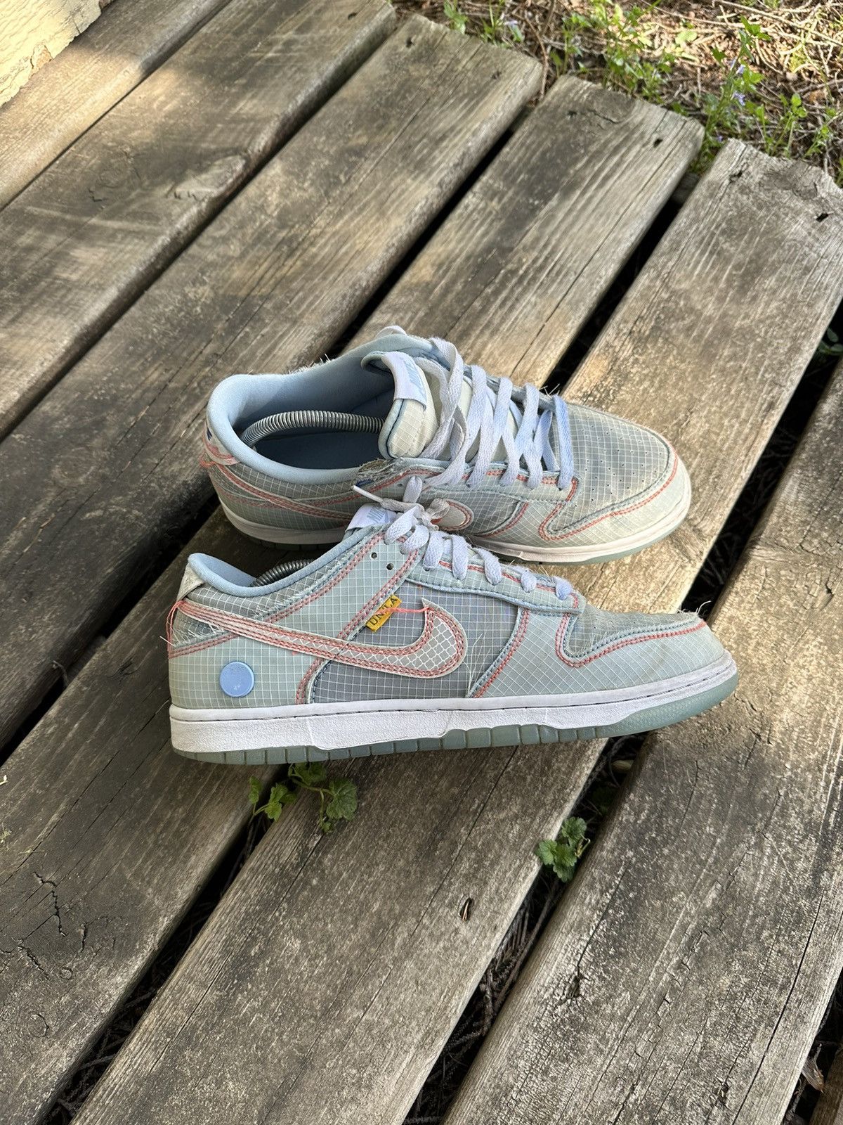 Nike × Union LA 2021 Nike Dunk Low Union LA Size US 9.5 / EU 42-43 - 7 Thumbnail
