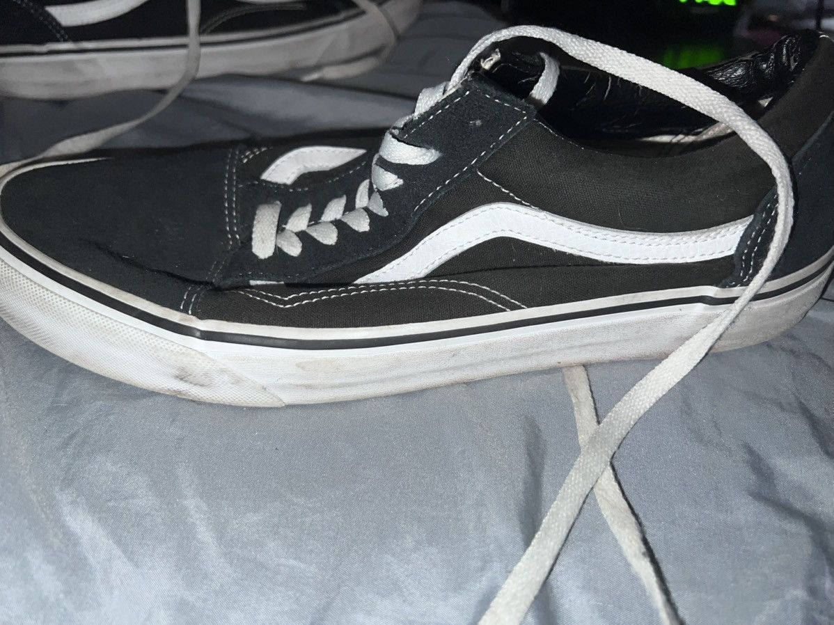 Vans Vans Old Skool – Black/White Men’s Size 12 Size US 12 / EU 45 - 6 Thumbnail