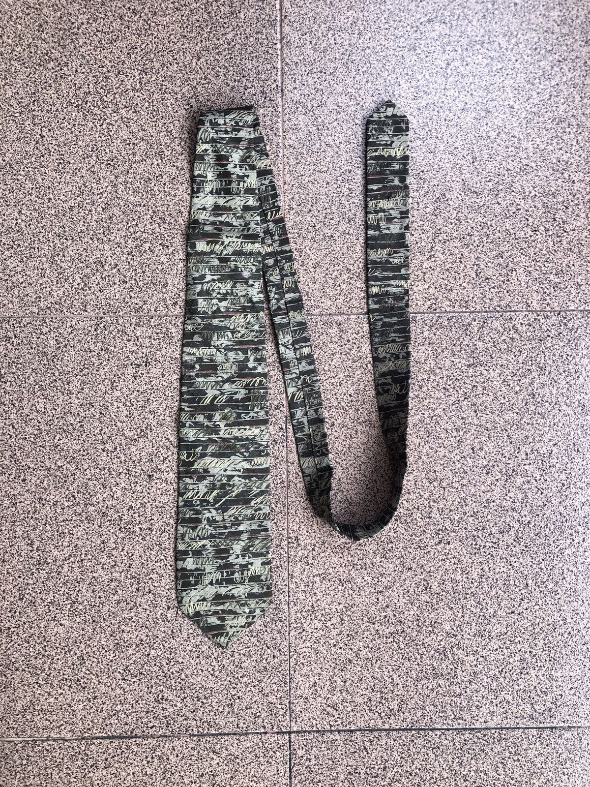 Issey Miyake Issey miyake pattern tie Size ONE SIZE - 7 Thumbnail