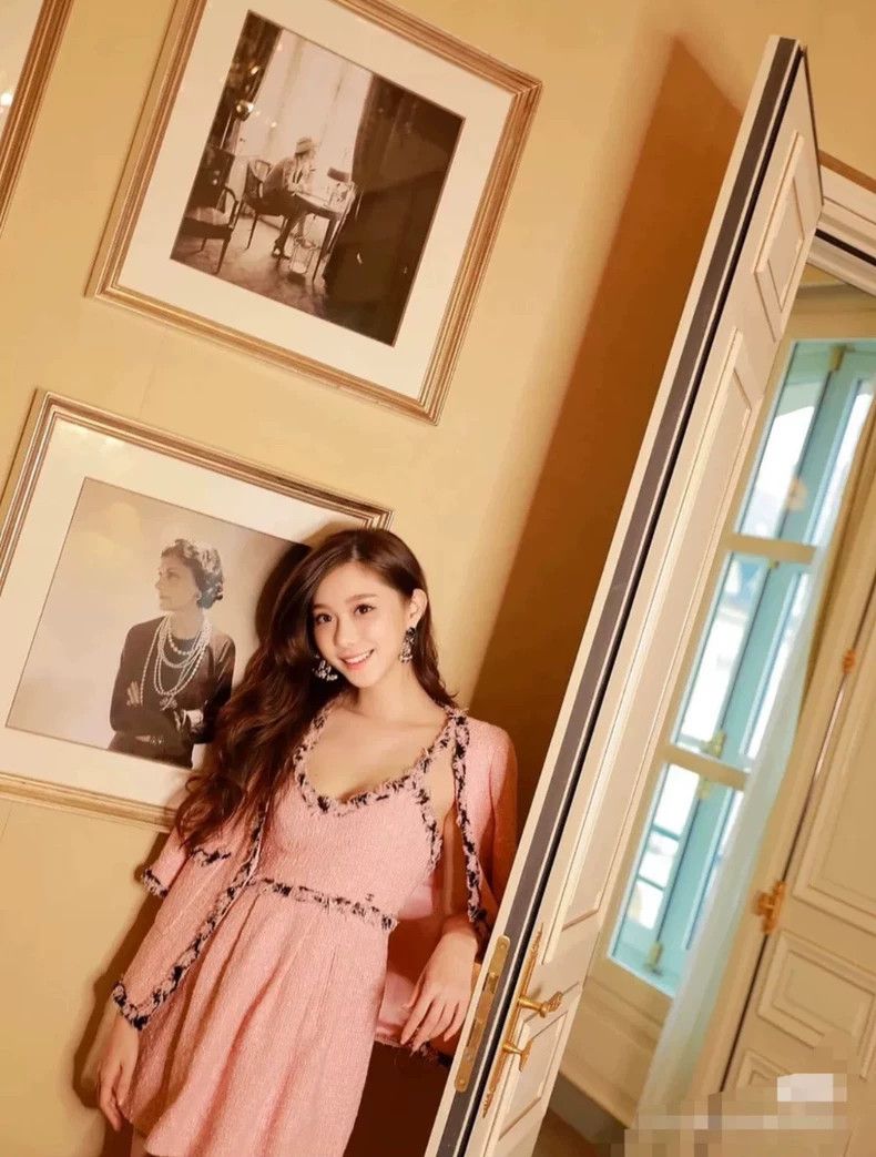 Chanel Chanel Beautiful camellia pink dress 2503-Nextarrow Size XS / US 0-2 / IT 36-38 - 7 Thumbnail