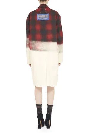 Maison Margiela o1y0625 Overcoat in Multicolor Size S / US 4 / IT 40 - 8 Thumbnail