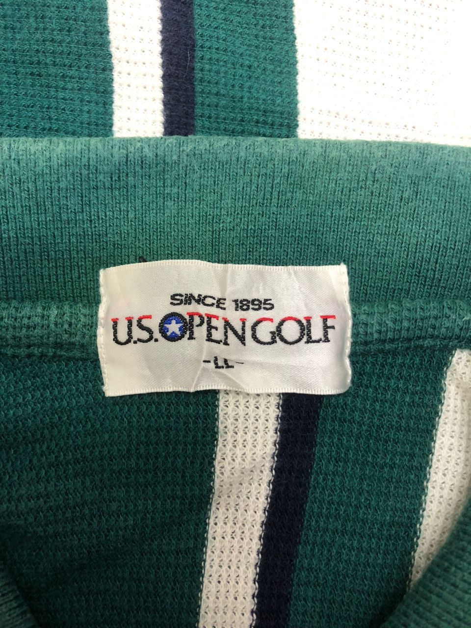 Other vintage 90s U.S Open Golf Stripe Knitwear Sweatshirt Size US L / EU 52-54 / 3 - 10 Thumbnail