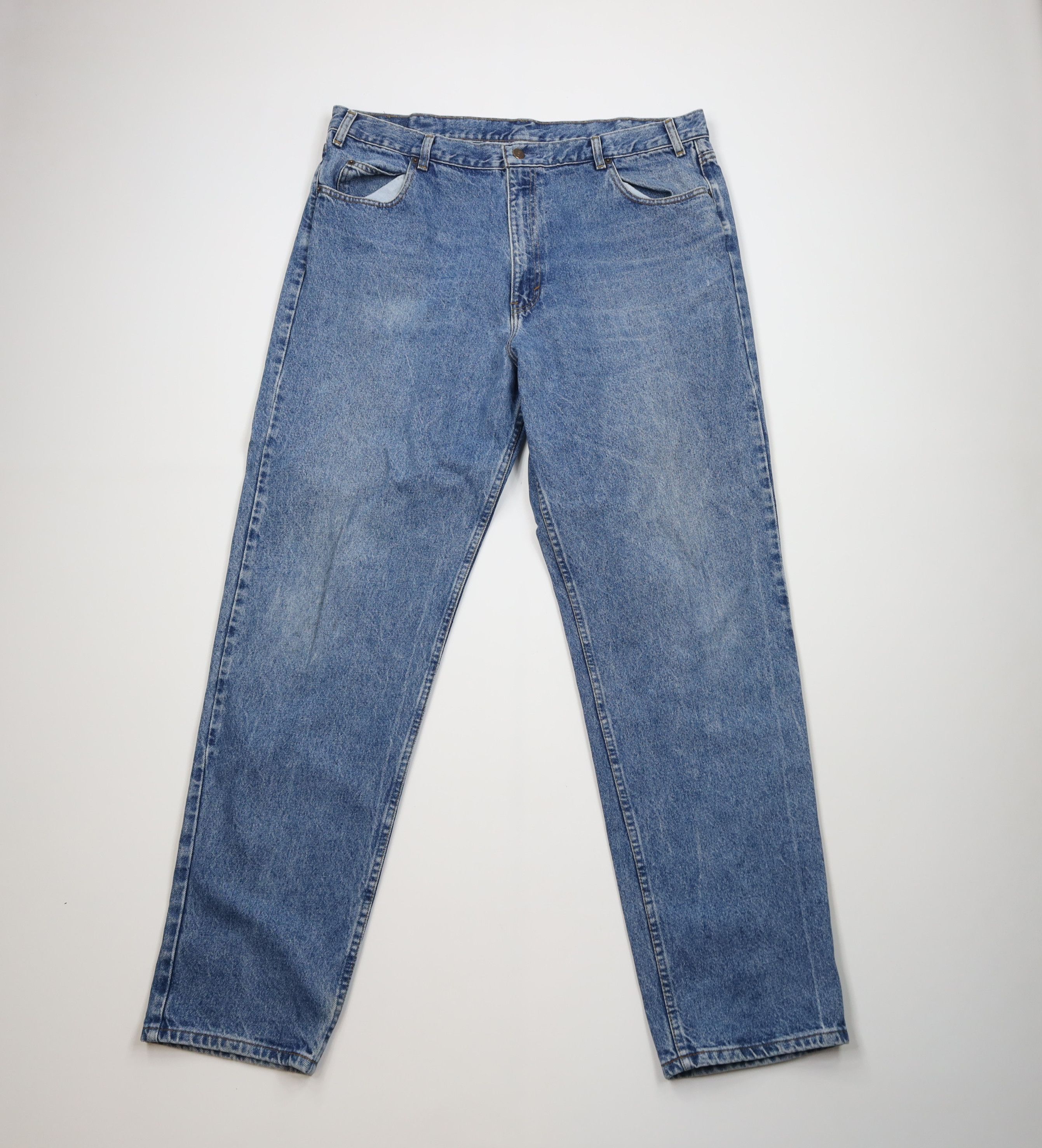 Gap Vintage 90s Gap Relaxed Fit Tapered Leg Denim Jeans Blue USA Size US 40 / EU 56 - 1 Thumbnail