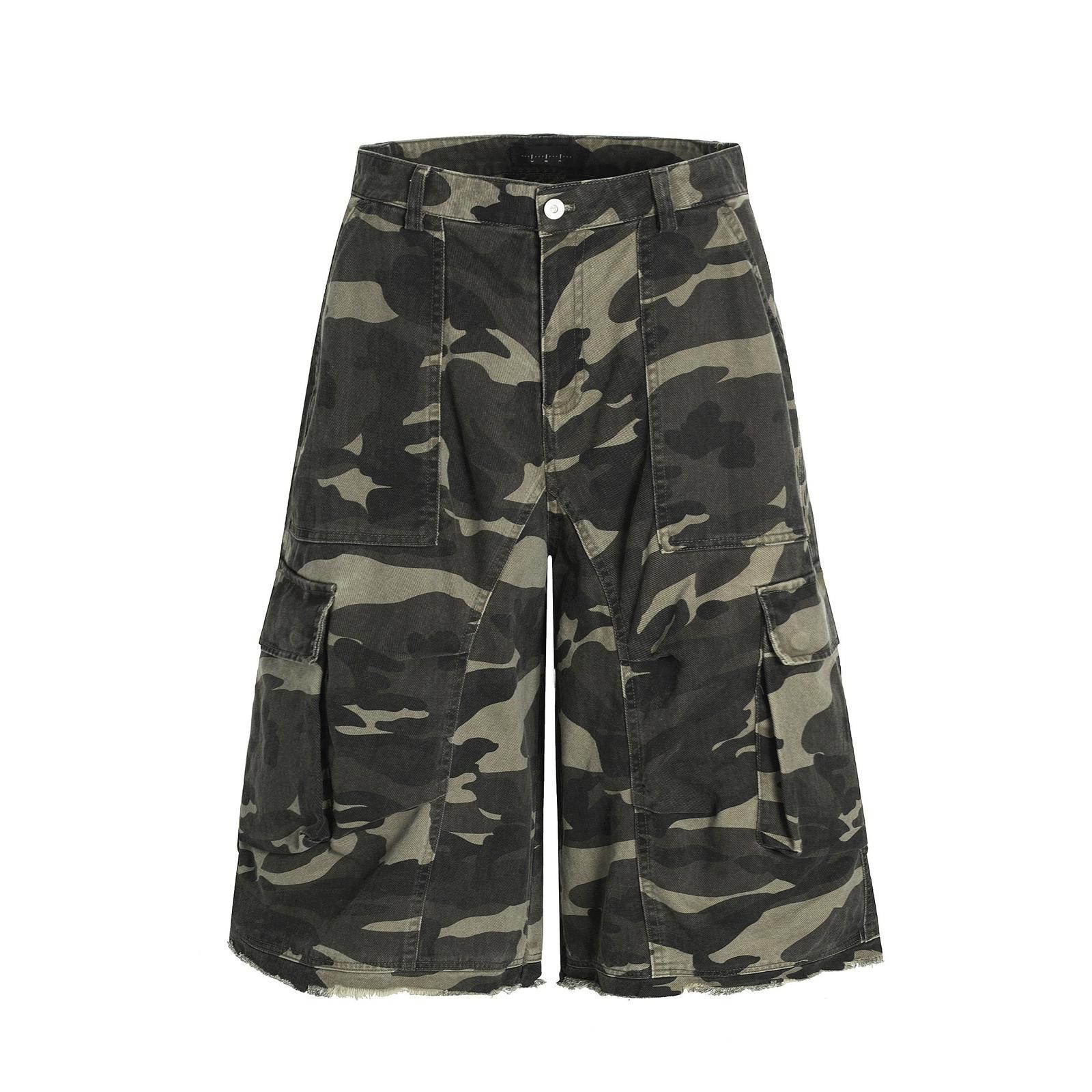 Other Multiple Long Wide-Leg Cargo Shorts Size US 30 / EU 46 - 5 Thumbnail