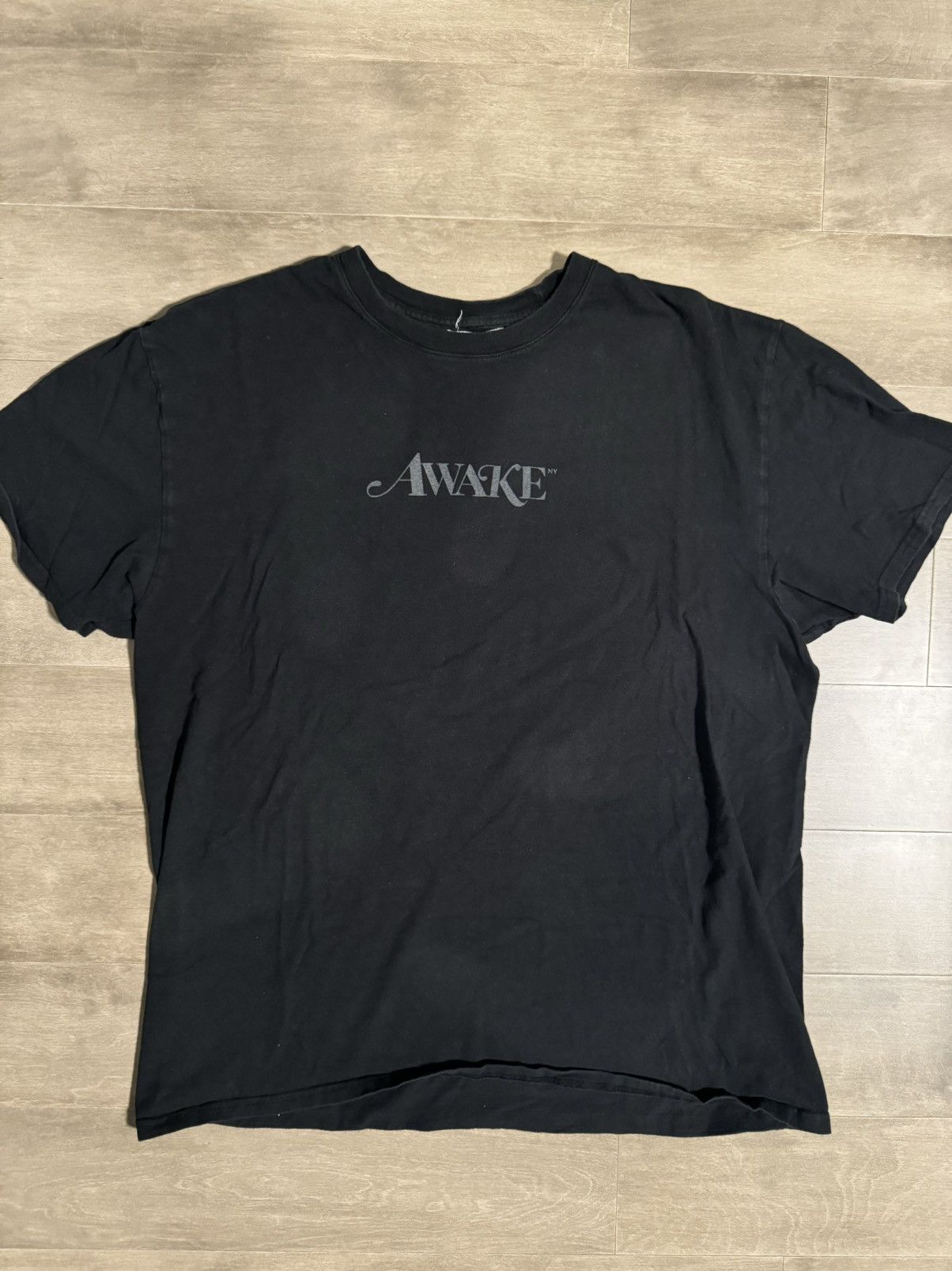 Awake NY AWAKE NEW YORK BASIC T SHIRT MONOCROMATIC Size US XL / EU 56 / 4 - 1 Thumbnail