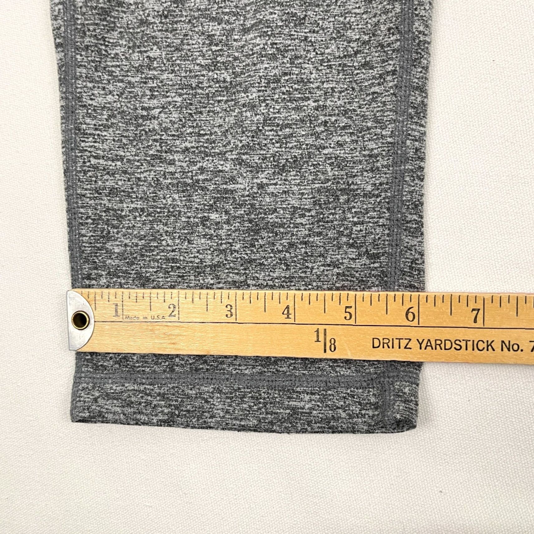 Vuori VINTAGE? No. Vuori Ponto Performance Pants Mens M Slim Heather Gray DreamKnit Stretch Lounge Size US 31 - 6 Thumbnail