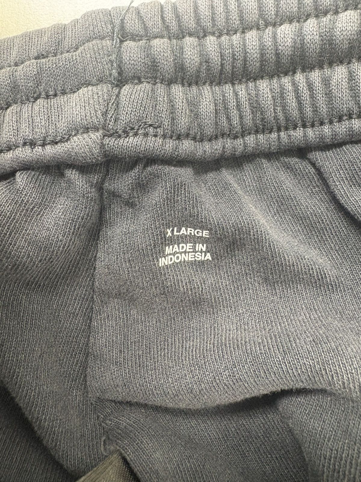 Balenciaga × Kanye West × Yeezy YZY x GAP Poetic Black Sweatpants XL Size US 34 / EU 50 - 6 Thumbnail