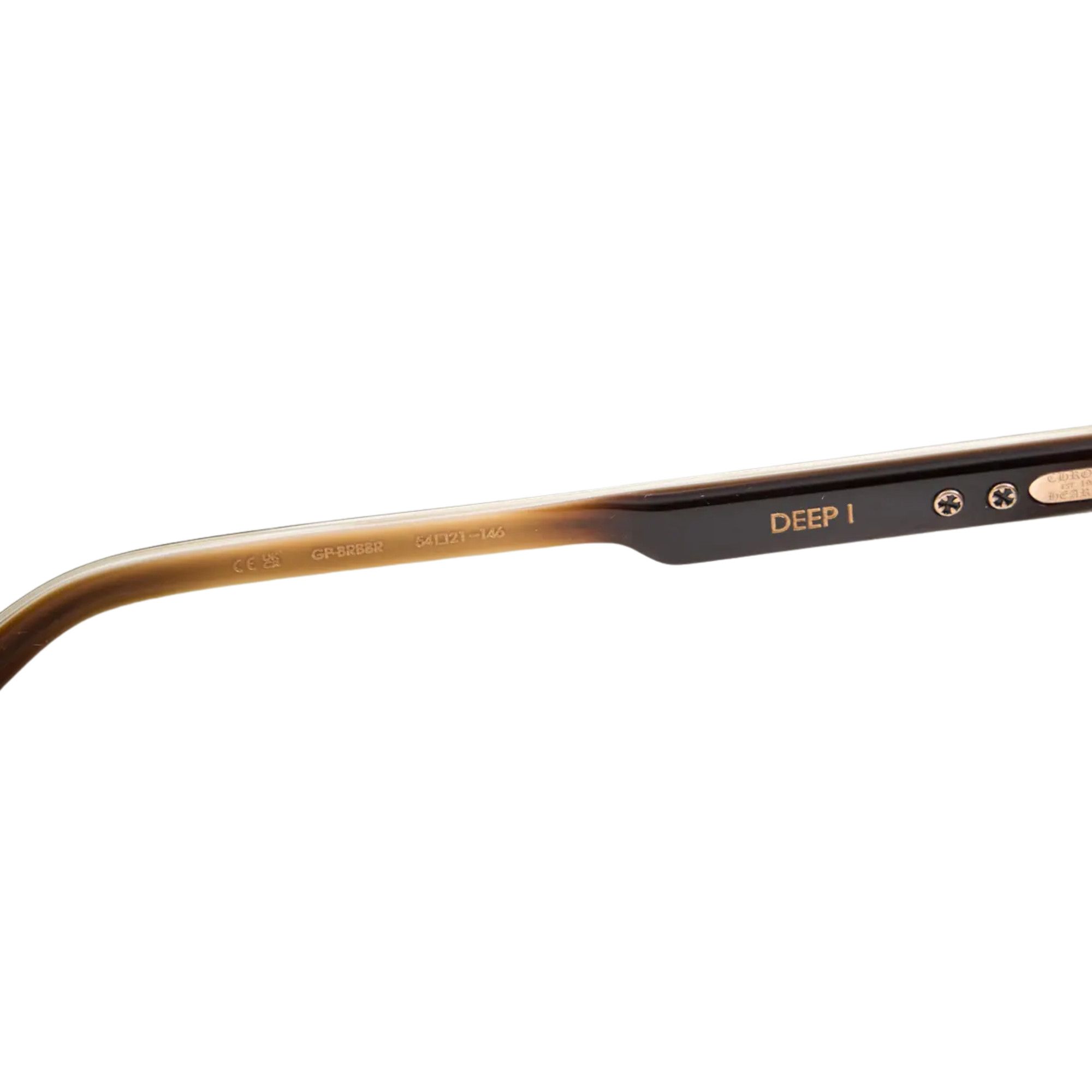 Chrome Hearts CHROME HEARTS DEEP I GOLD PLATED-BROWN Size ONE SIZE - 5 Thumbnail