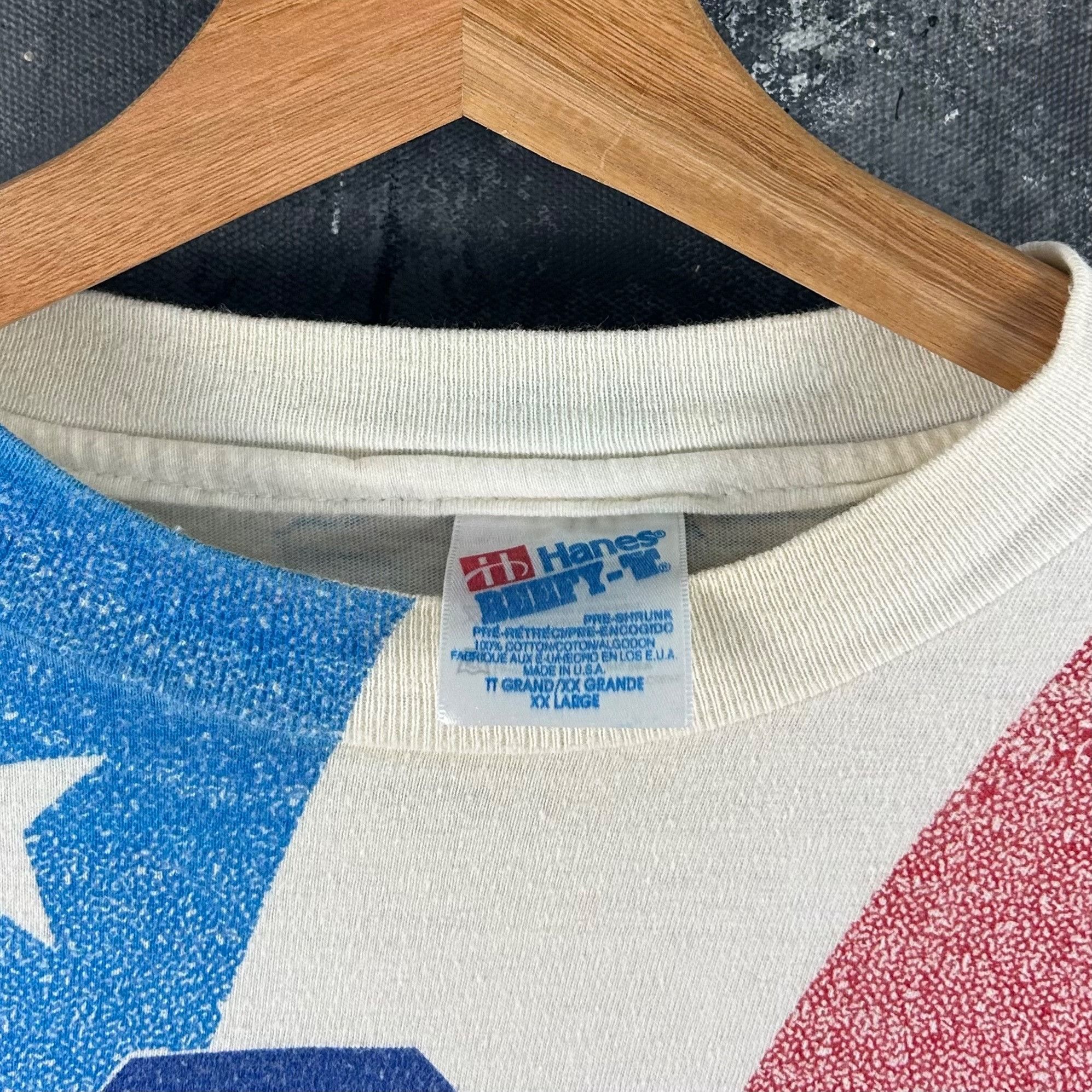 Vintage Vintage 90’s Olympics USA shirt Size US XXL / EU 58 / 5 - 4 Thumbnail