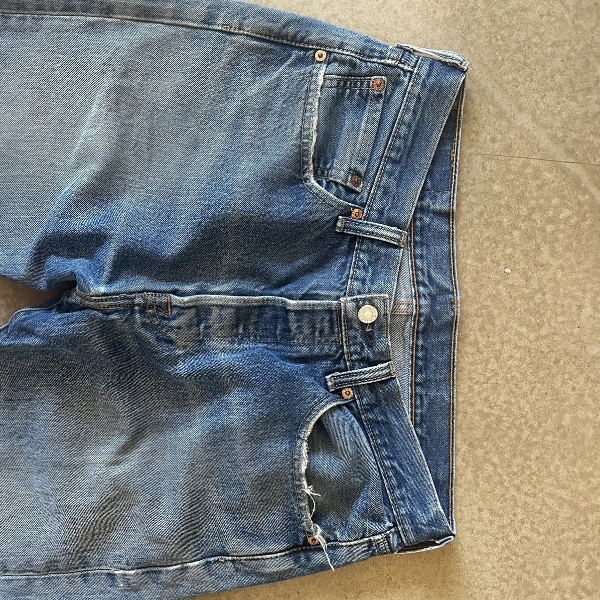 Levi's Vintage Levi’s 501 Jean - Size 30x30 Size US 30 / EU 46 - 7 Thumbnail