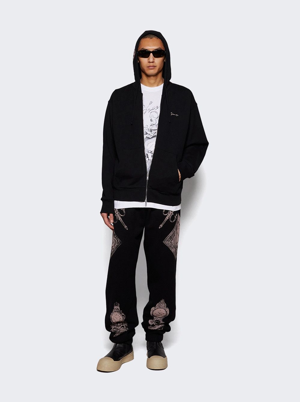 Givenchy o1mle0226 Casual Sweatpants & Joggers in Black Size US 36 / EU 52 - 5 Thumbnail