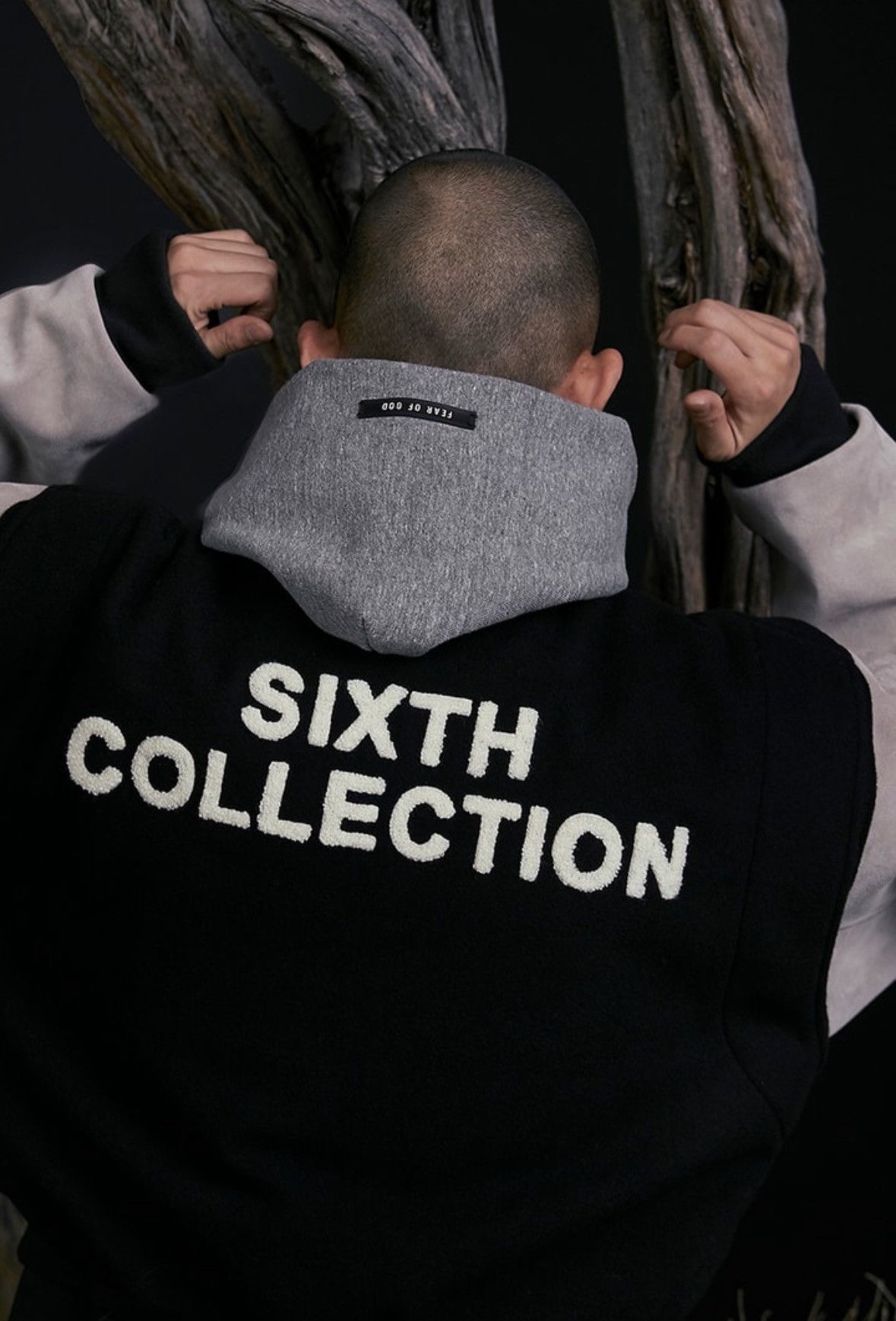 Fear of God Fear of God Sixth Collection Varsity Jacket XL