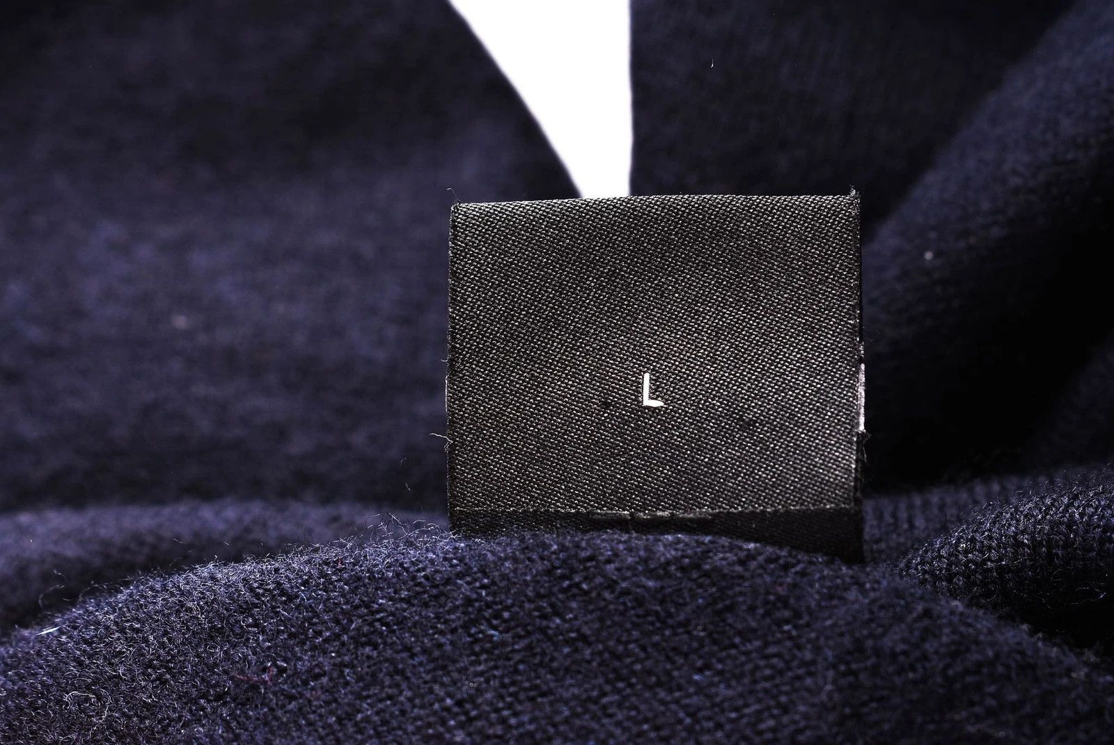 Hugo Boss Hugo Boss Navy Blue Knit Long Sleeve Polo Sweater Size US S / EU 44-46 / 1 - 4 Thumbnail