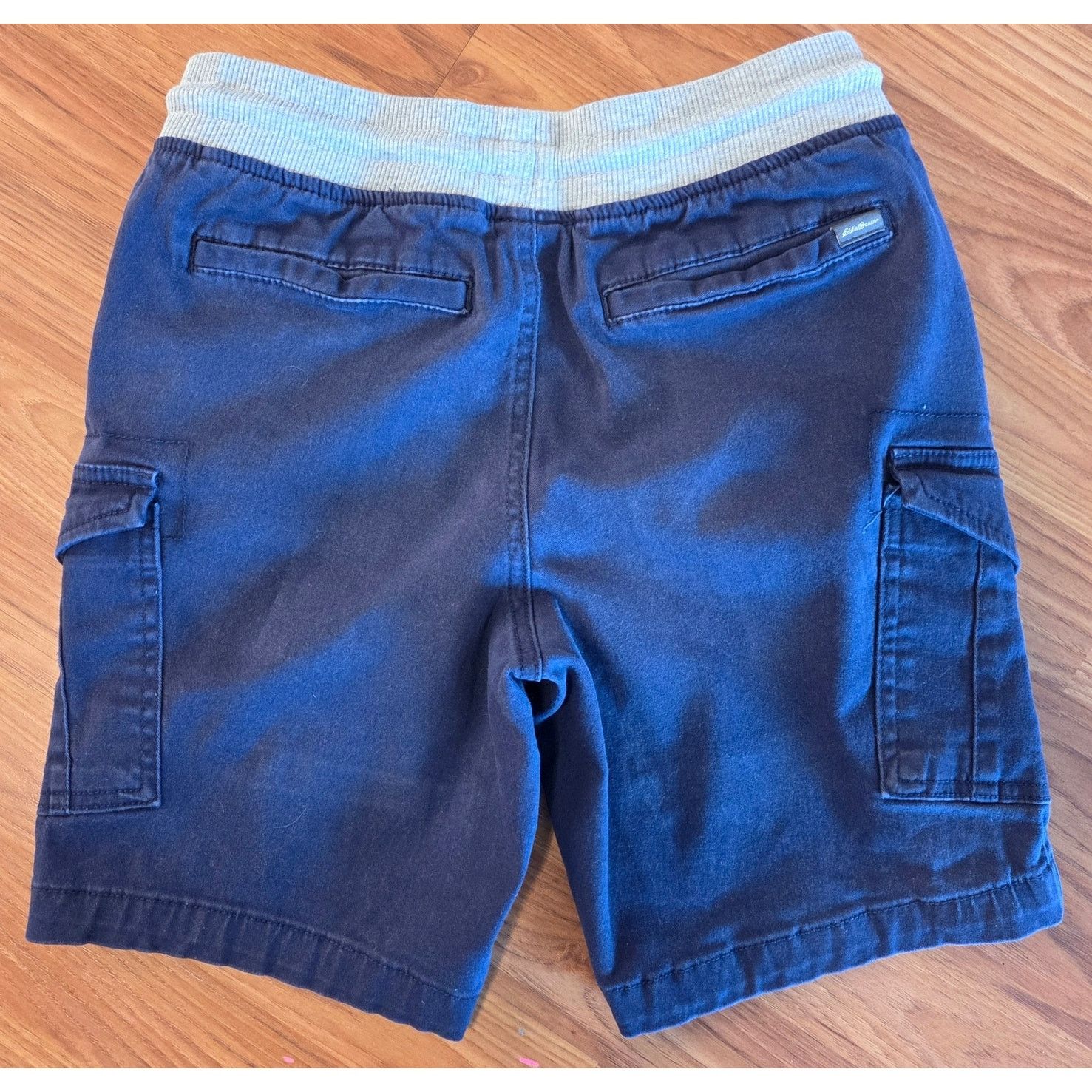 Eddie Bauer Eddie Bauer Boys Blue Cargo Shorts Size M (10/12) Size US 26 / EU 42 - 2 Thumbnail