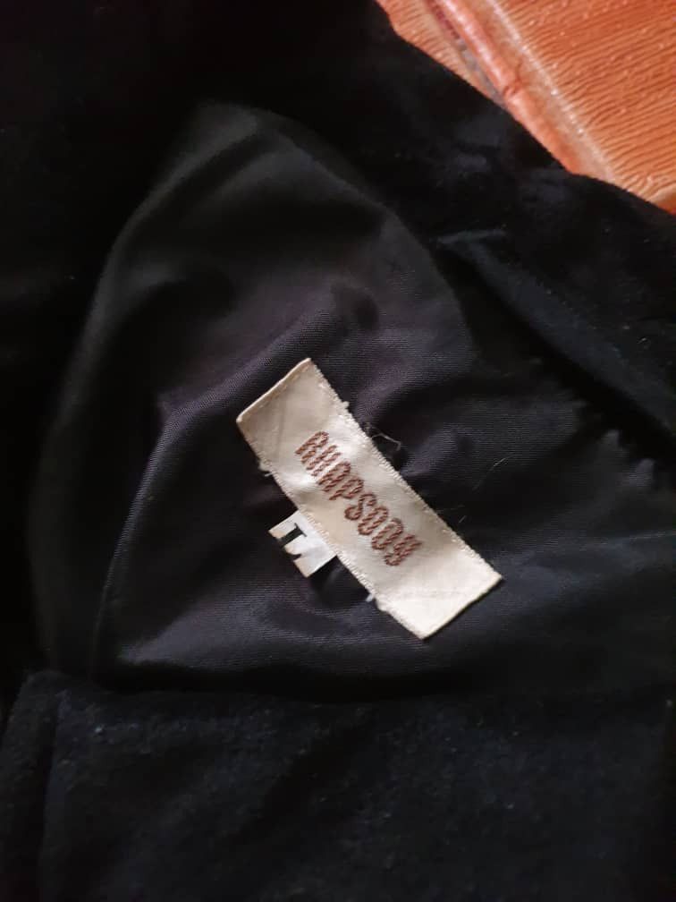 PPFM Rhapsody black colour winter season puffer jacket Size US L / EU 52-54 / 3 - 2 Thumbnail
