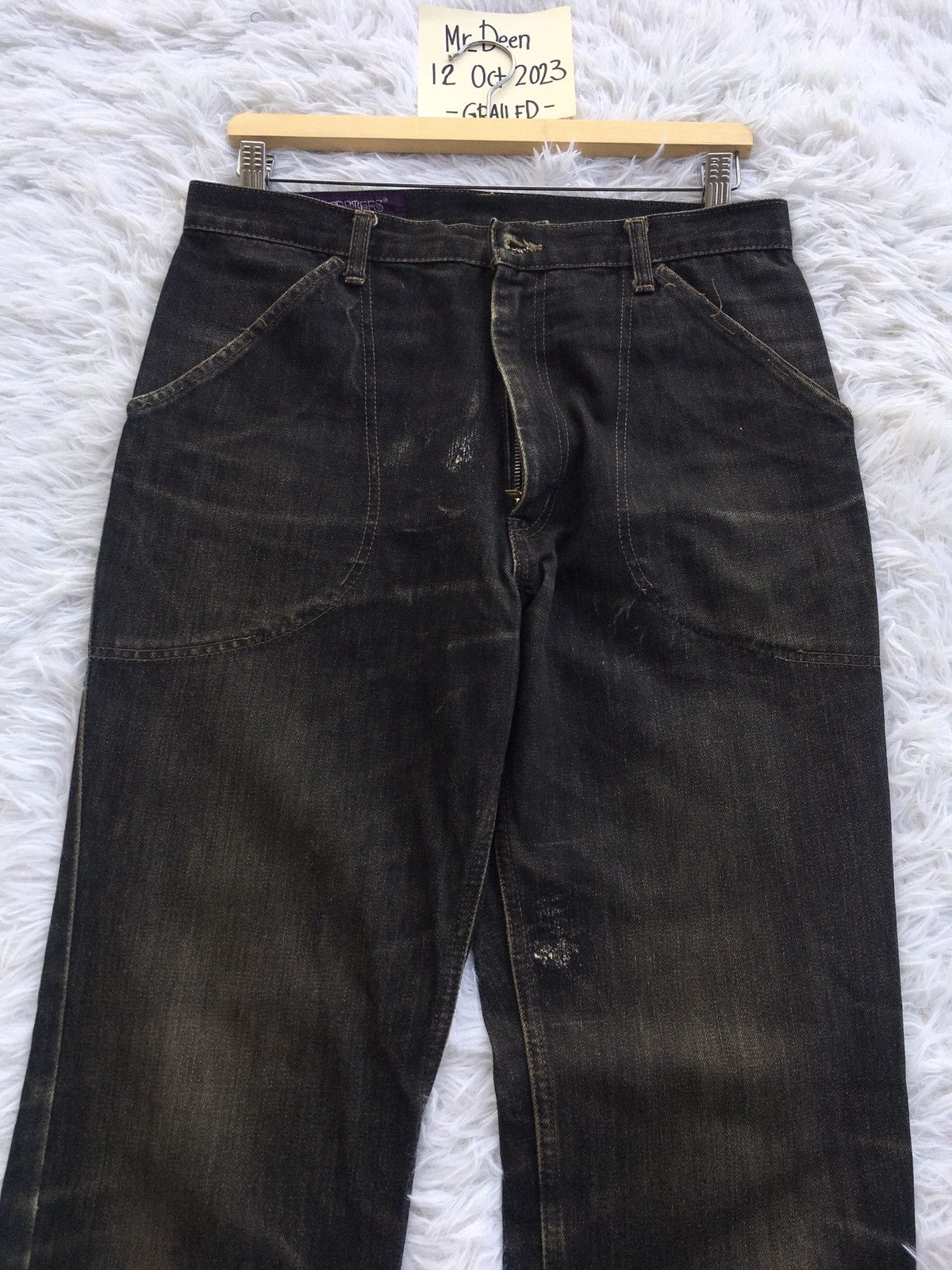 Nepenthes Rare Vintage Nephentes Jeans Size US 32 / EU 48 - 5 Thumbnail