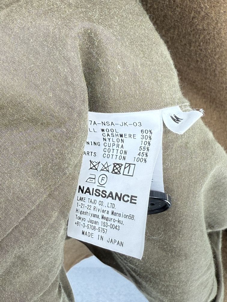 Naissance Cashmere Overcoat Size US M / EU 48-50 / 2 - 5 Thumbnail