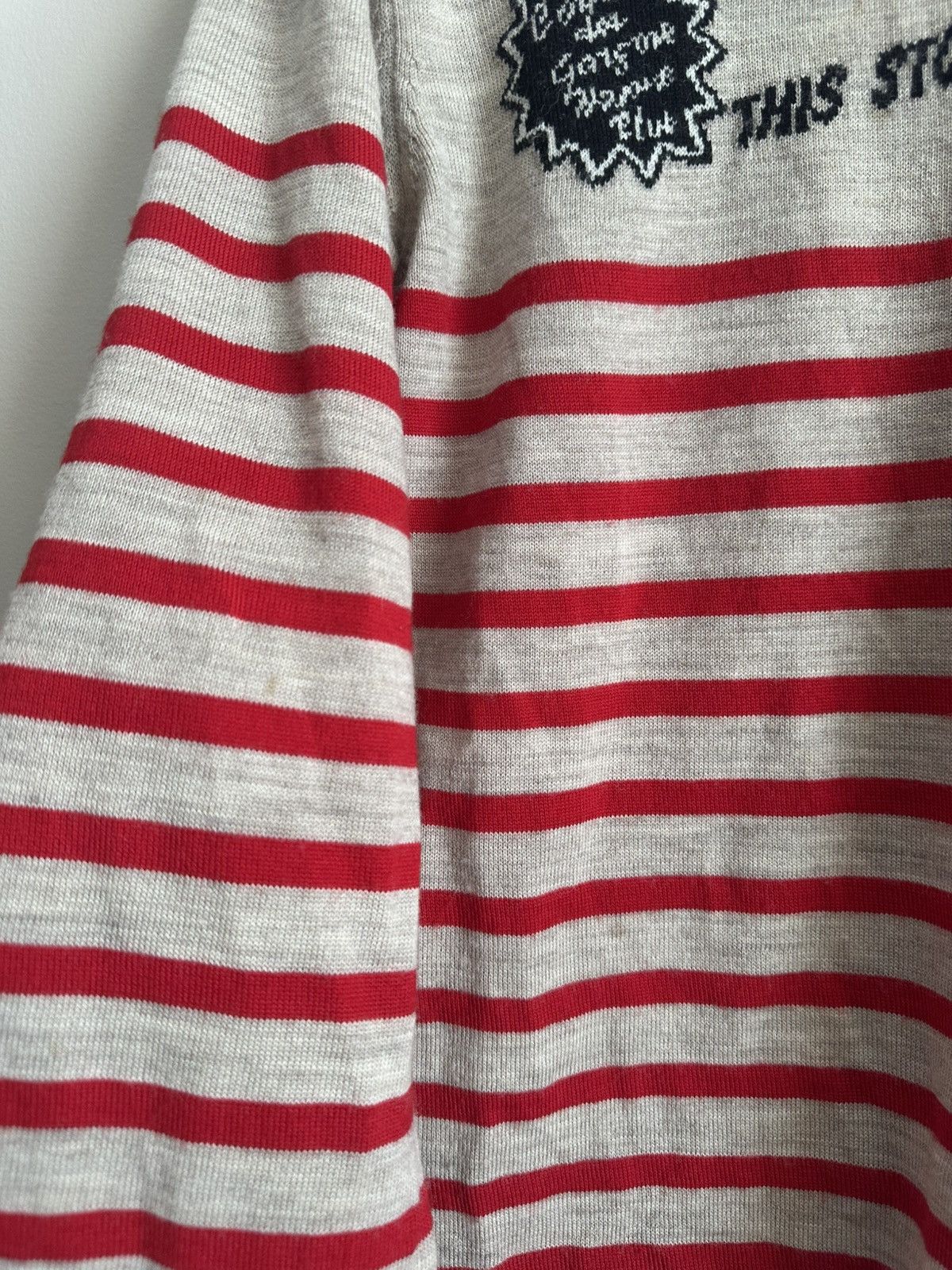 Comme des Garcons Homme Plus Homme Plus ss2009 Shoplifter Sweater Size US S / EU 44-46 / 1 - 9 Thumbnail