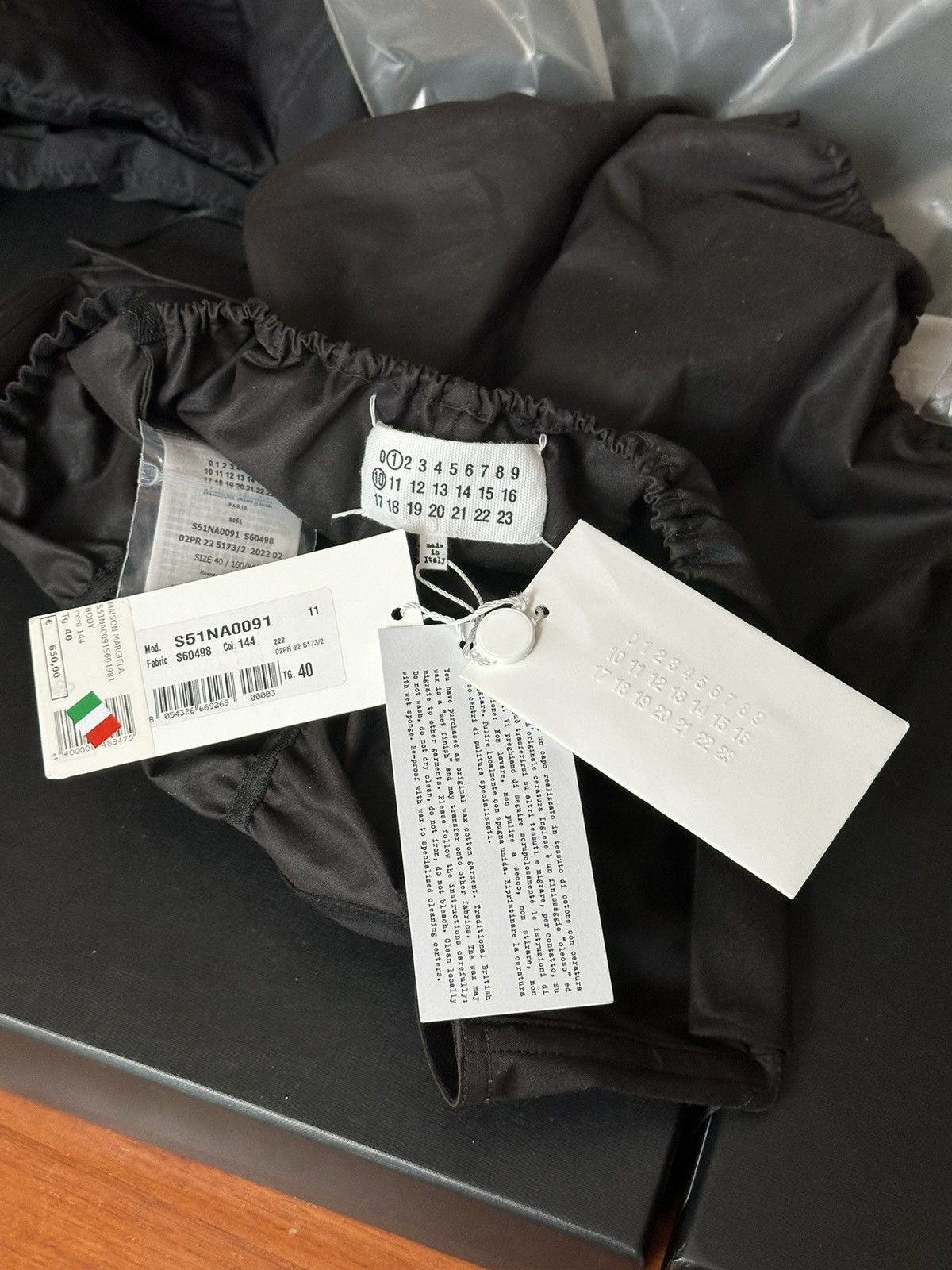 Maison Margiela Maison Margiela MM1 100% cotton body Size S / US 4 / IT 40 - 8 Thumbnail