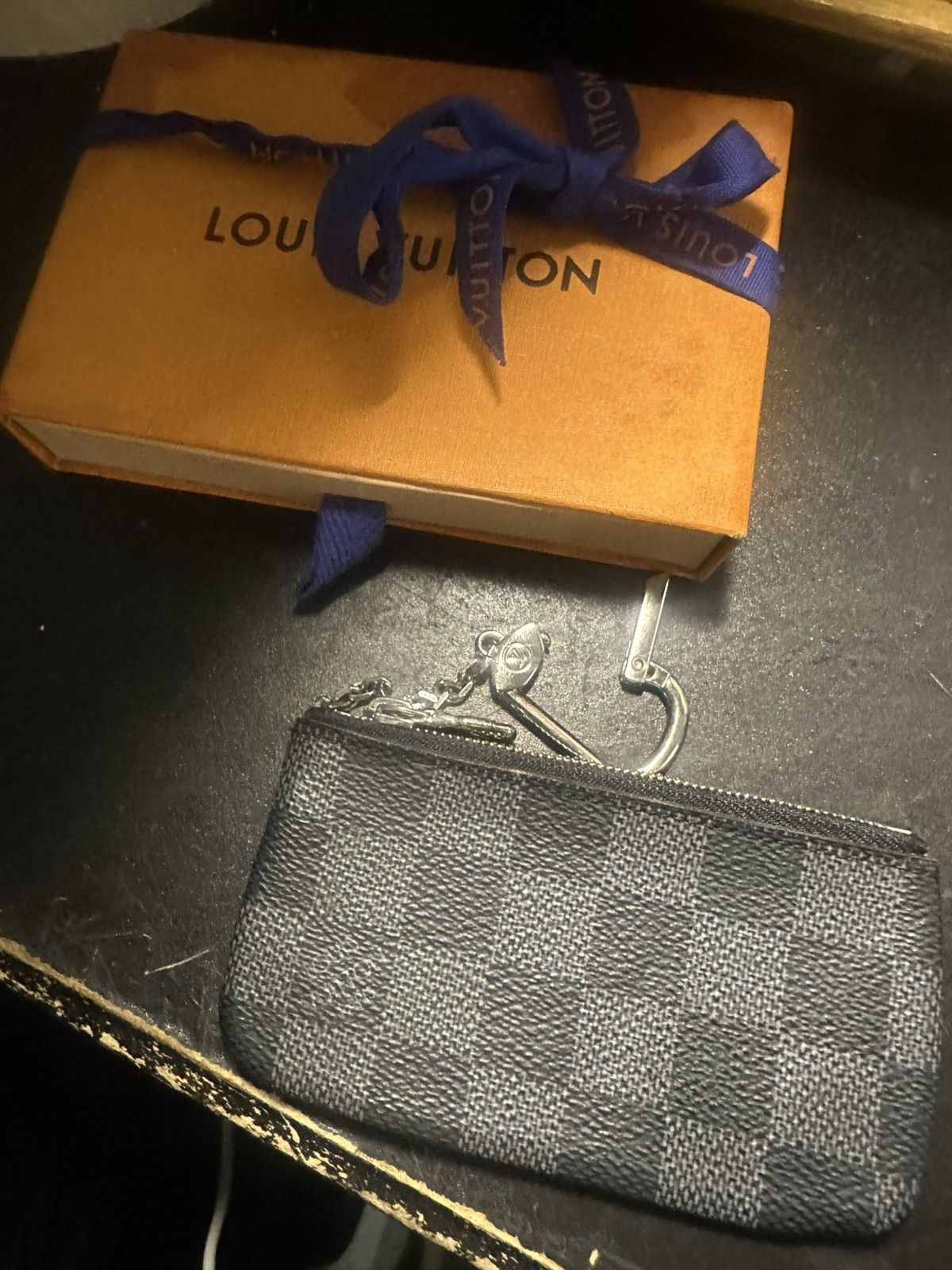Louis Vuitton Louis Vuitton Keychain Wallet Size ONE SIZE - 7 Thumbnail