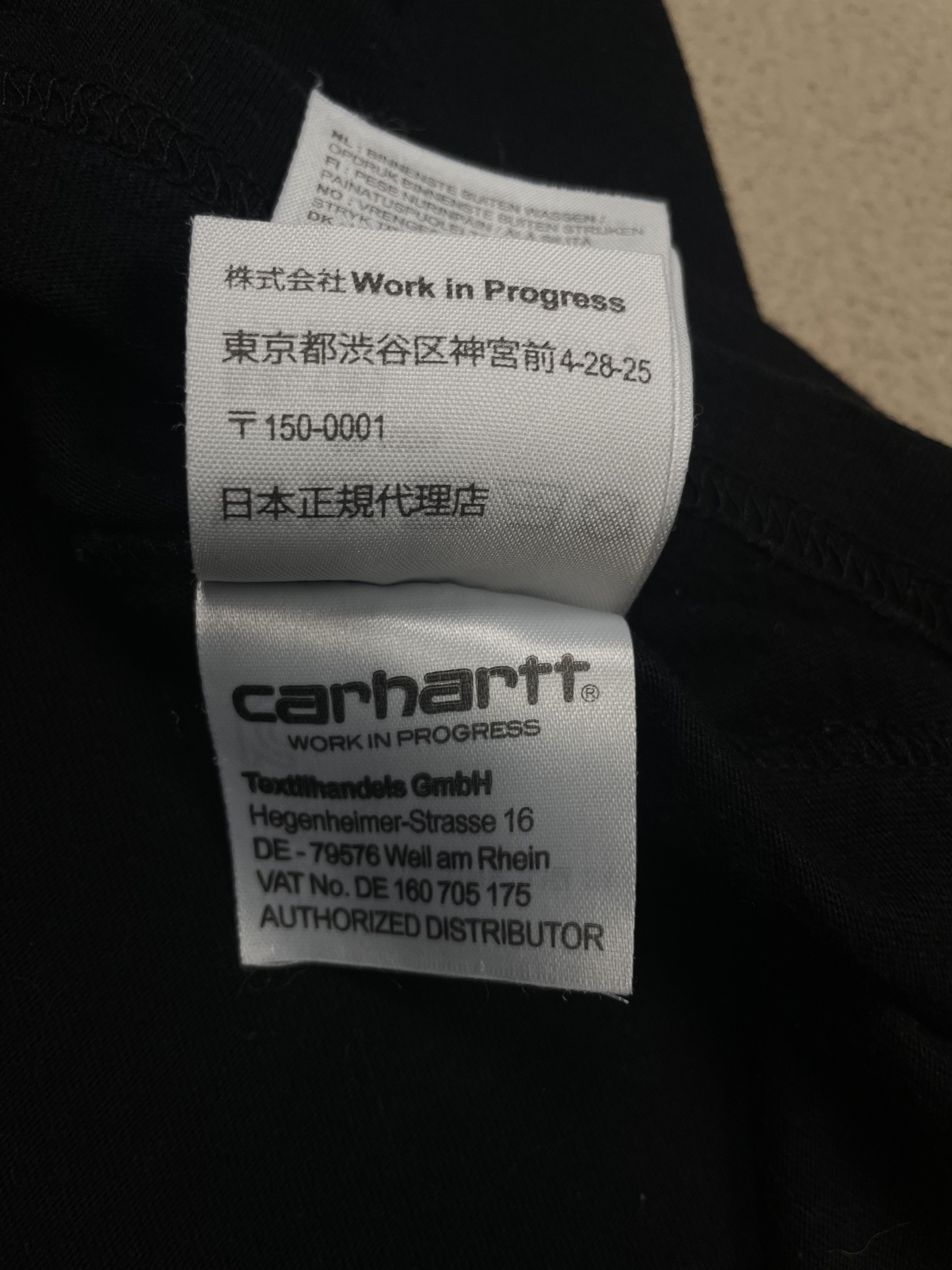 Carhartt Carhartt Vtg 2003 Y2k Reflective Headlight Size S Size US S / EU 44-46 / 1 - 16 Thumbnail