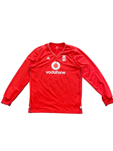 Adidas Vintage Adidas England Cricket Long Sleeve Jersey Size L Size US L / EU 52-54 / 3 - 1 Thumbnail