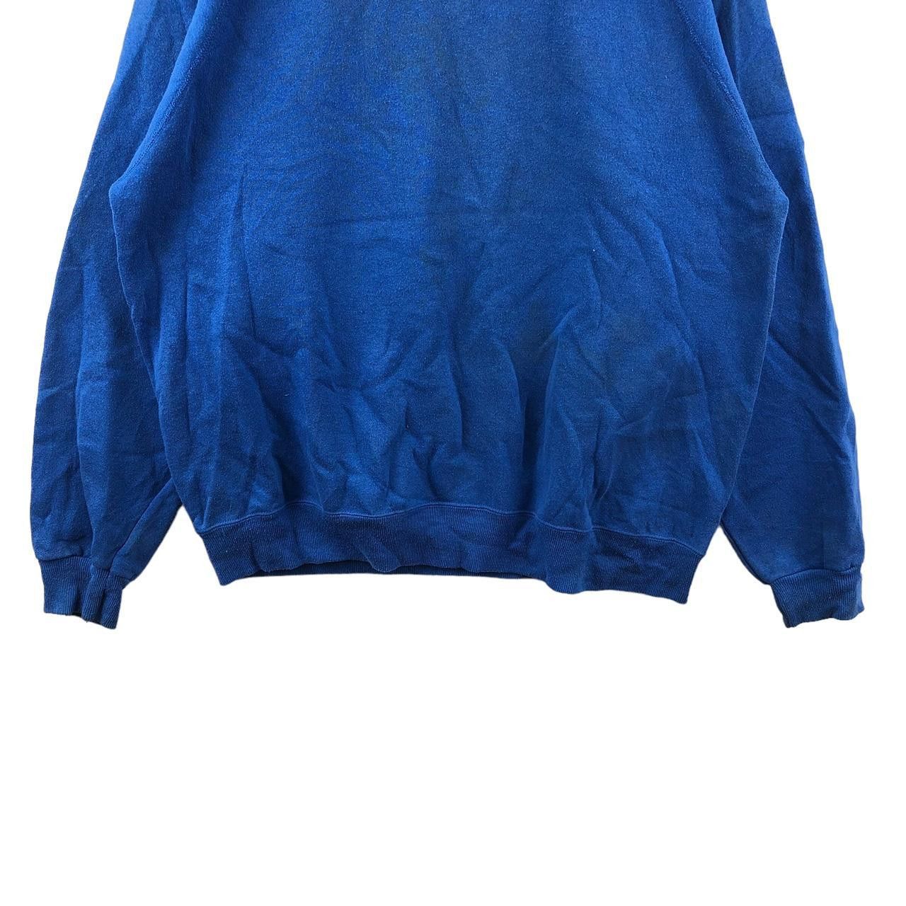 Vintage Vintage 90’ BLACK FLYS EYEWEAR SKATEBOARD Sweatshirt Sweater Size US XXL / EU 58 / 5 - 4 Thumbnail