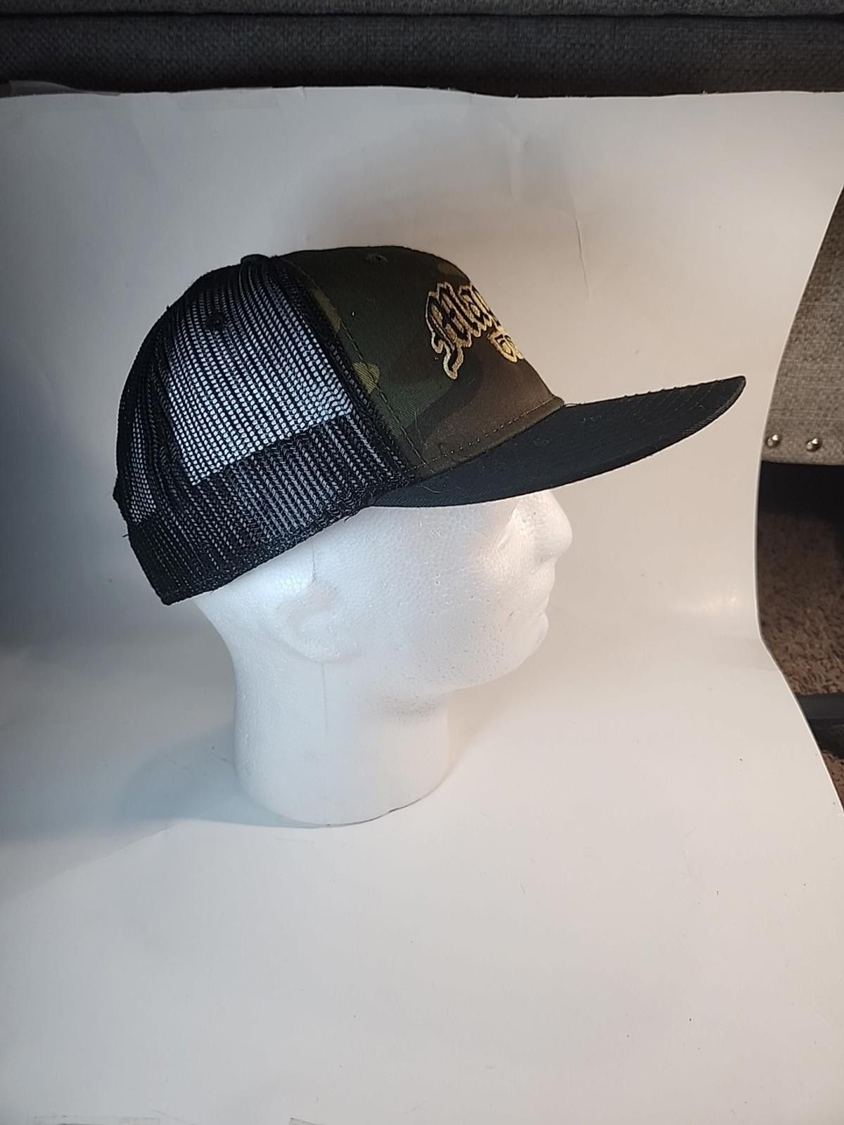 Otto Magnolia Grown Camo Trucker Hat Camo Snapback Size ONE SIZE - 3 Thumbnail