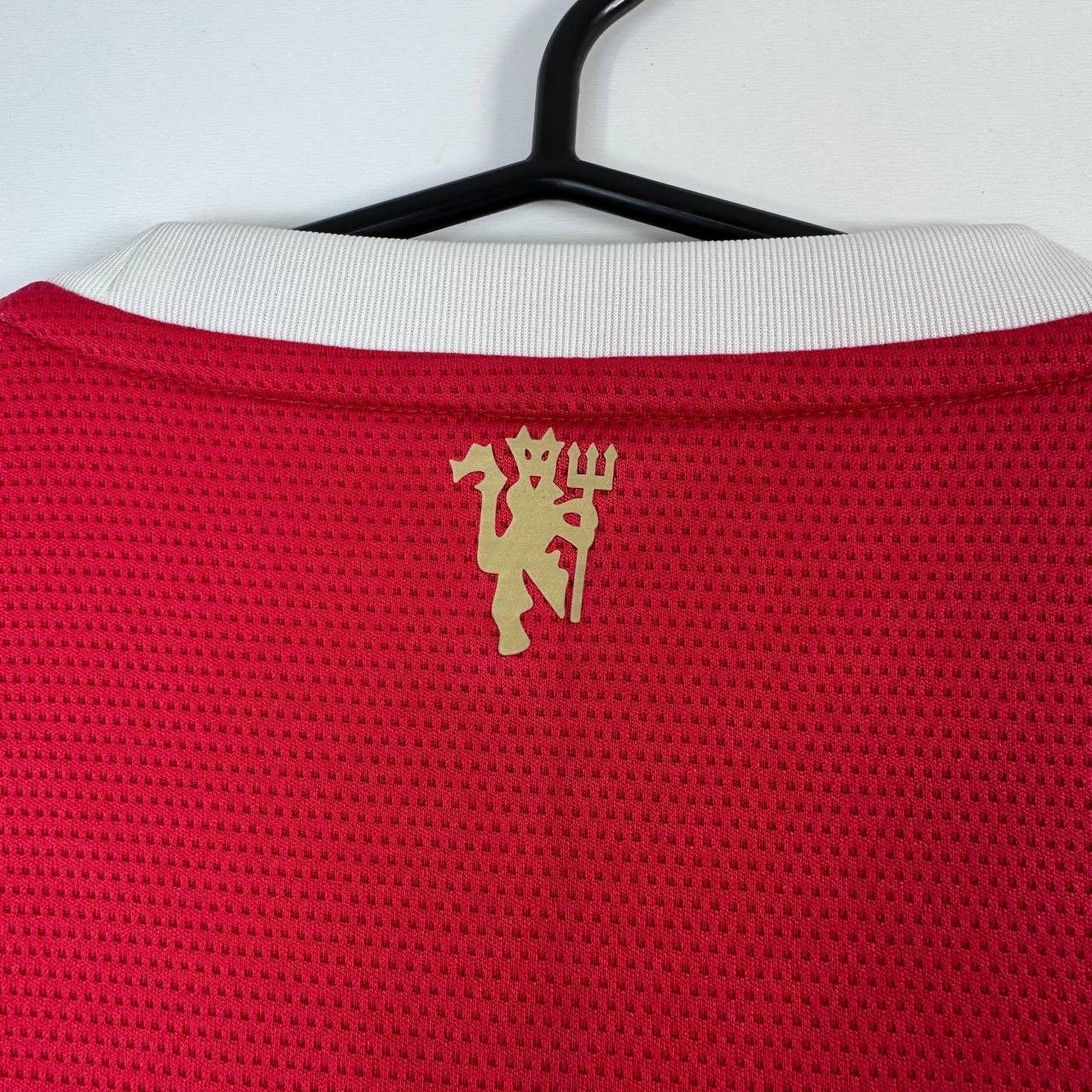 Adidas Adidas Manchester United Home Jersey TeamViewer Mens Size S Size US S / EU 44-46 / 1 - 8 Thumbnail