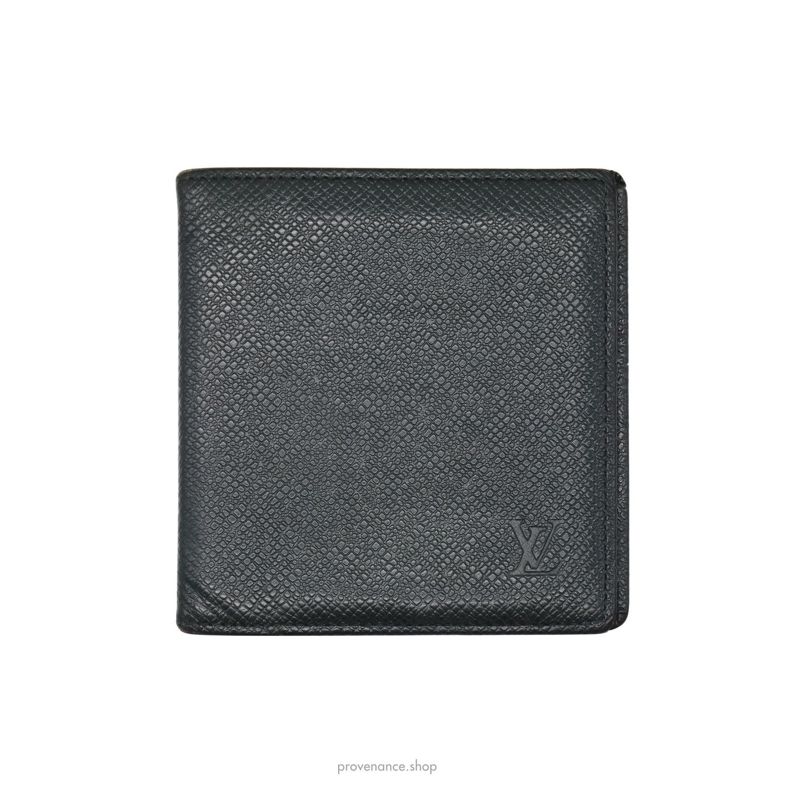 Louis Vuitton 🔴 Louis Vuitton ID Bifold Wallet - Epicea Green Taiga Size ONE SIZE - 2 Thumbnail