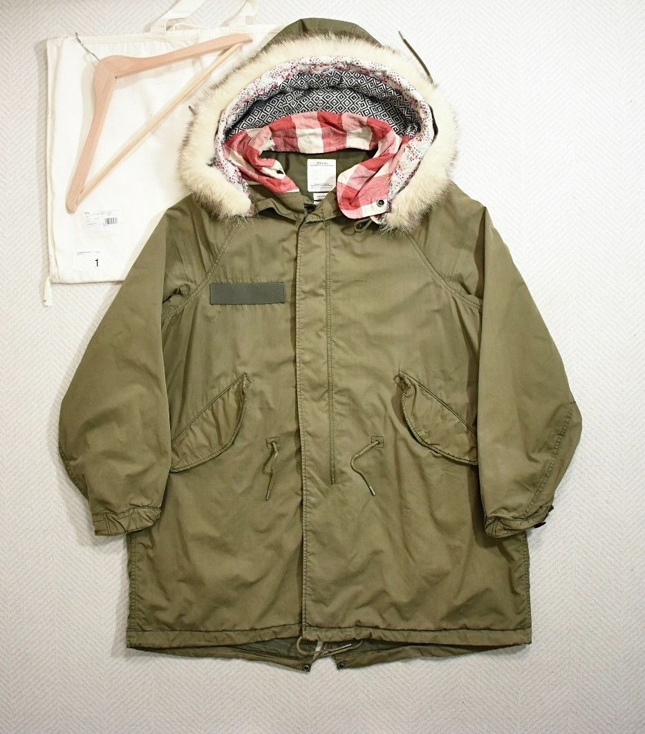 Vivienne Westwood Visvim 19ss Six Five Fishtail Parka HD (Collage) coat Nexta Size US S / EU 44-46 / 1 - 1 Thumbnail
