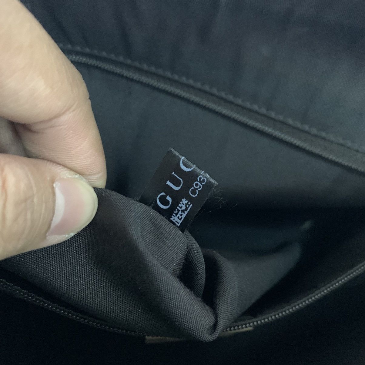 Gucci Gucci Leather Handbag Size ONE SIZE - 15 Thumbnail