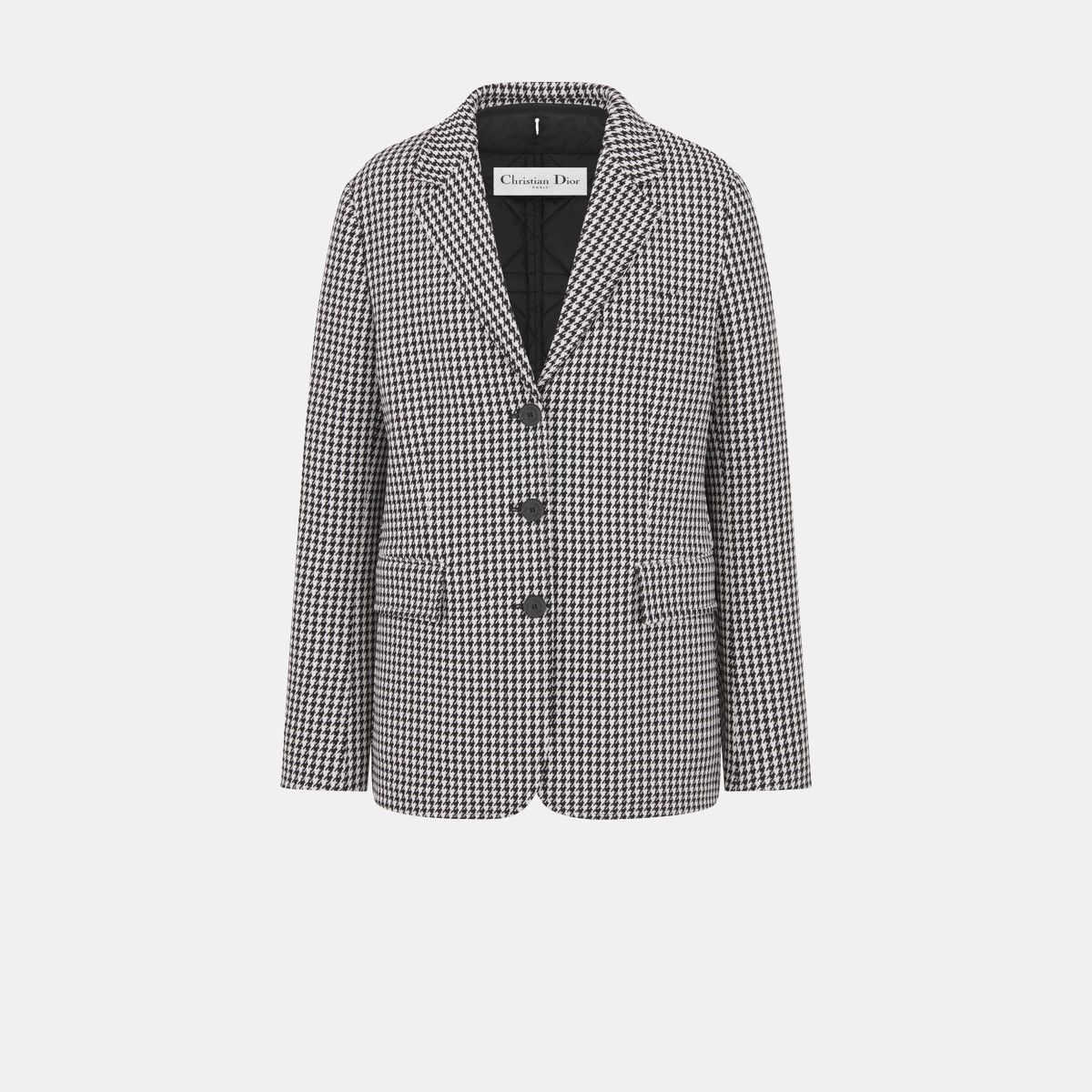 o1bcso1str0225 2-in-1 Jacket in Black/White