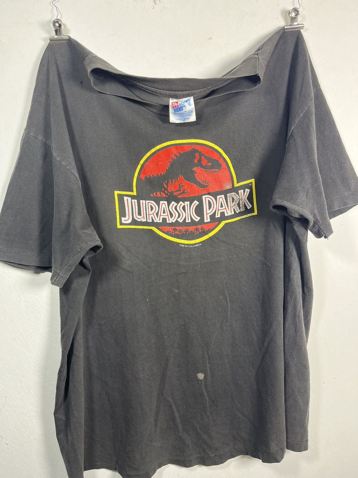 Vintage Vintage 90s Movie Jurassic Park Size US XL / EU 56 / 4 - 1 Thumbnail