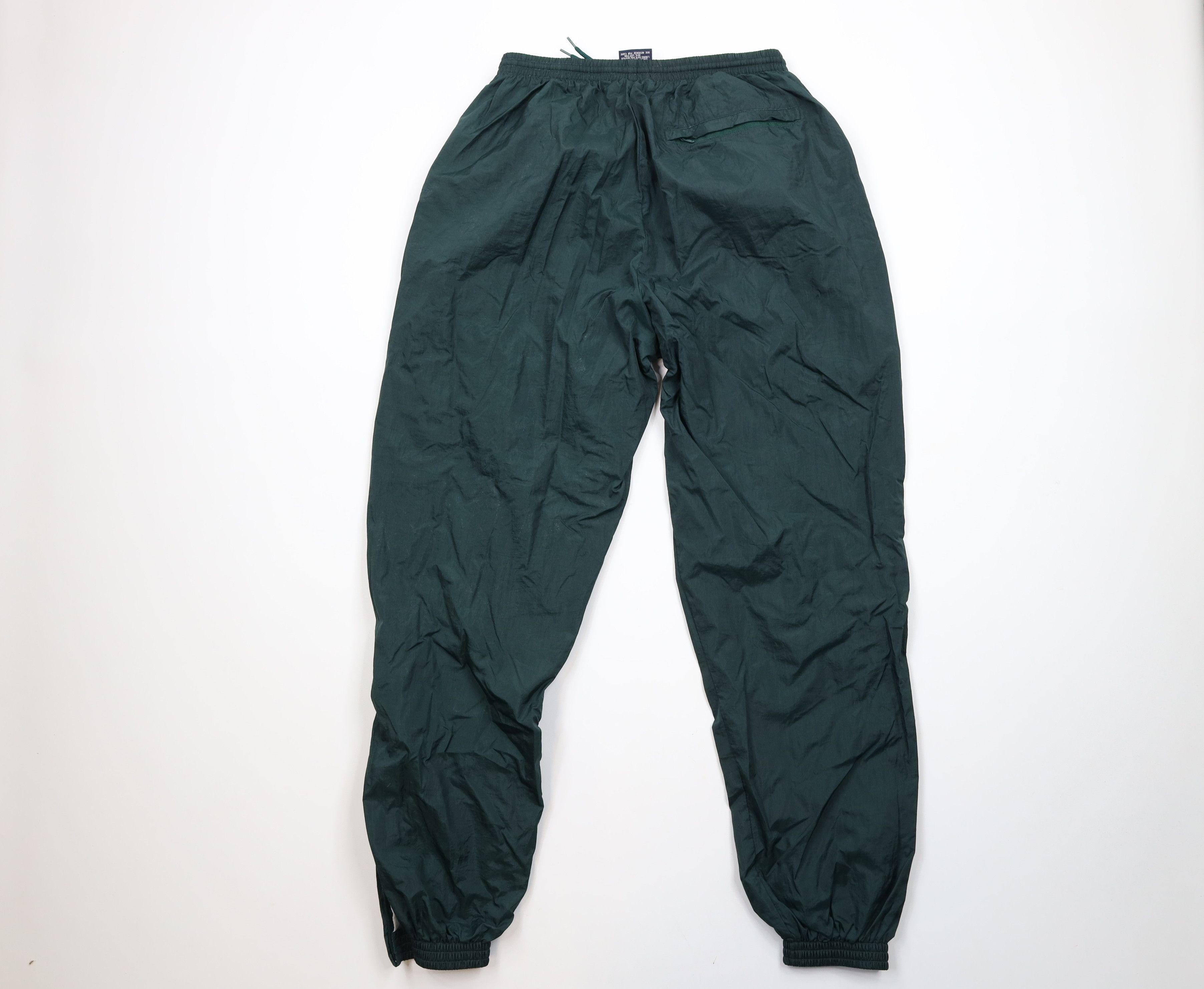 Vintage Vintage 90s Streetwear Blank Lined Windbreaker Joggers Pants Size US 36 / EU 52 - 9 Thumbnail