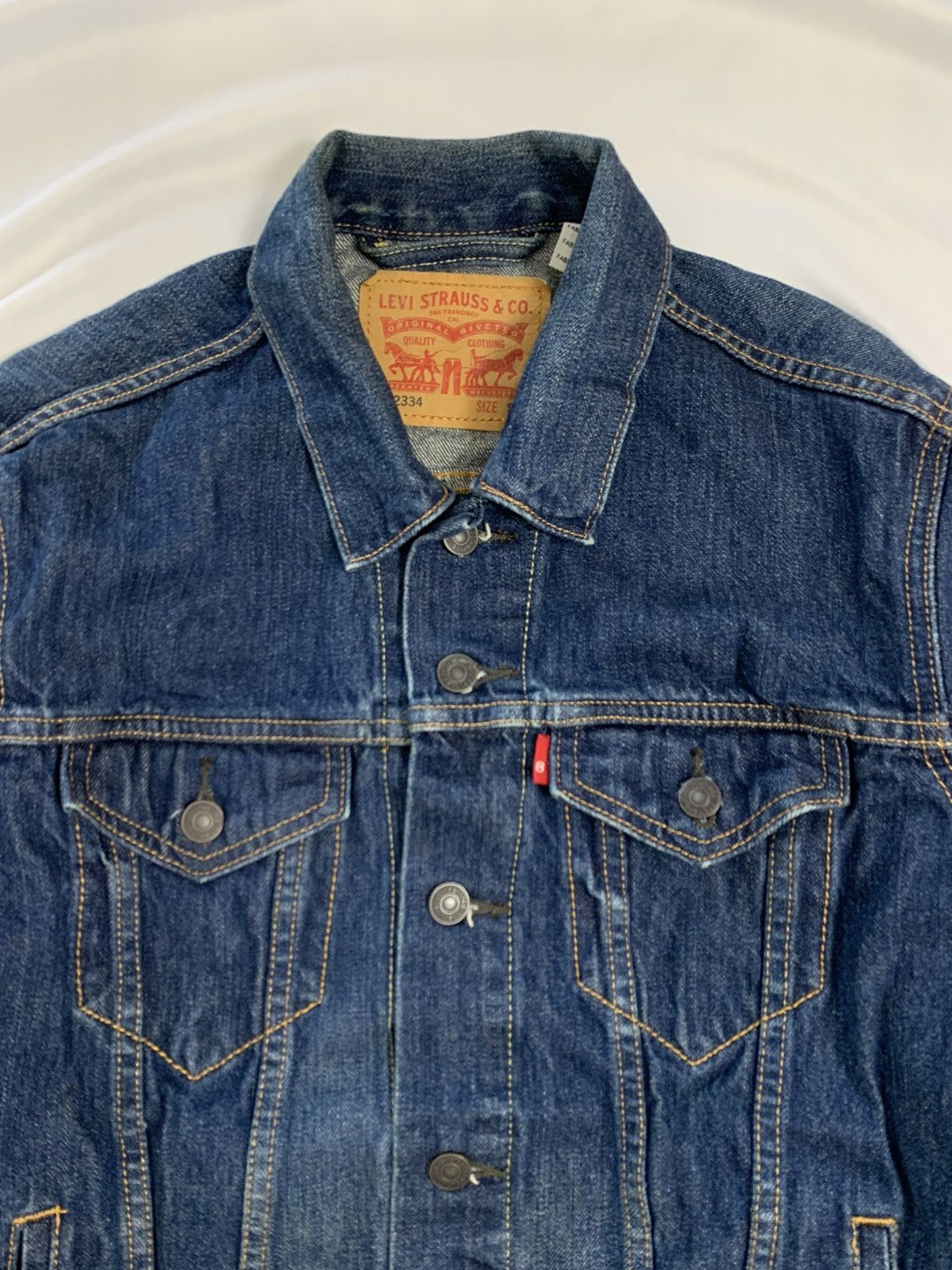 Levi's Levis trucker jackets type 3 2000s Size US M / EU 48-50 / 2 - 6 Thumbnail