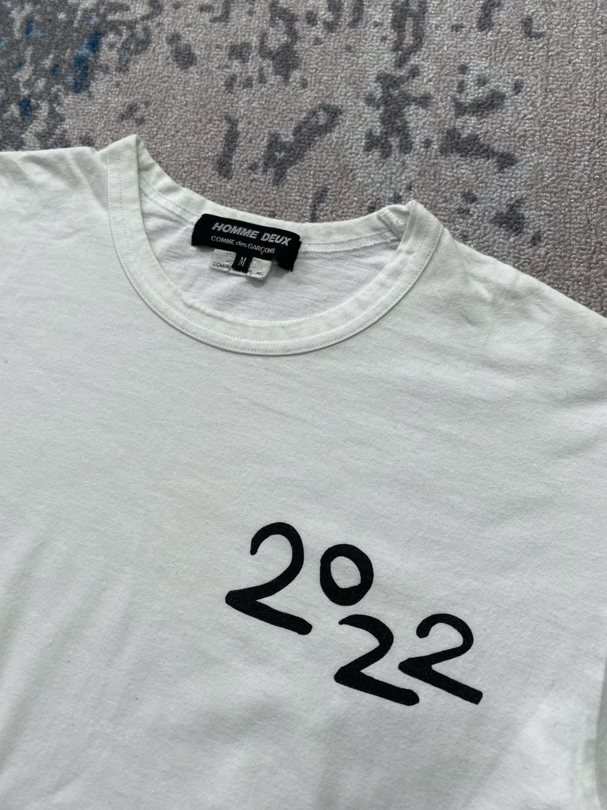 Comme des Garcons Comme des garcons 2022 tee Size US M / EU 48-50 / 2 - 2 Thumbnail