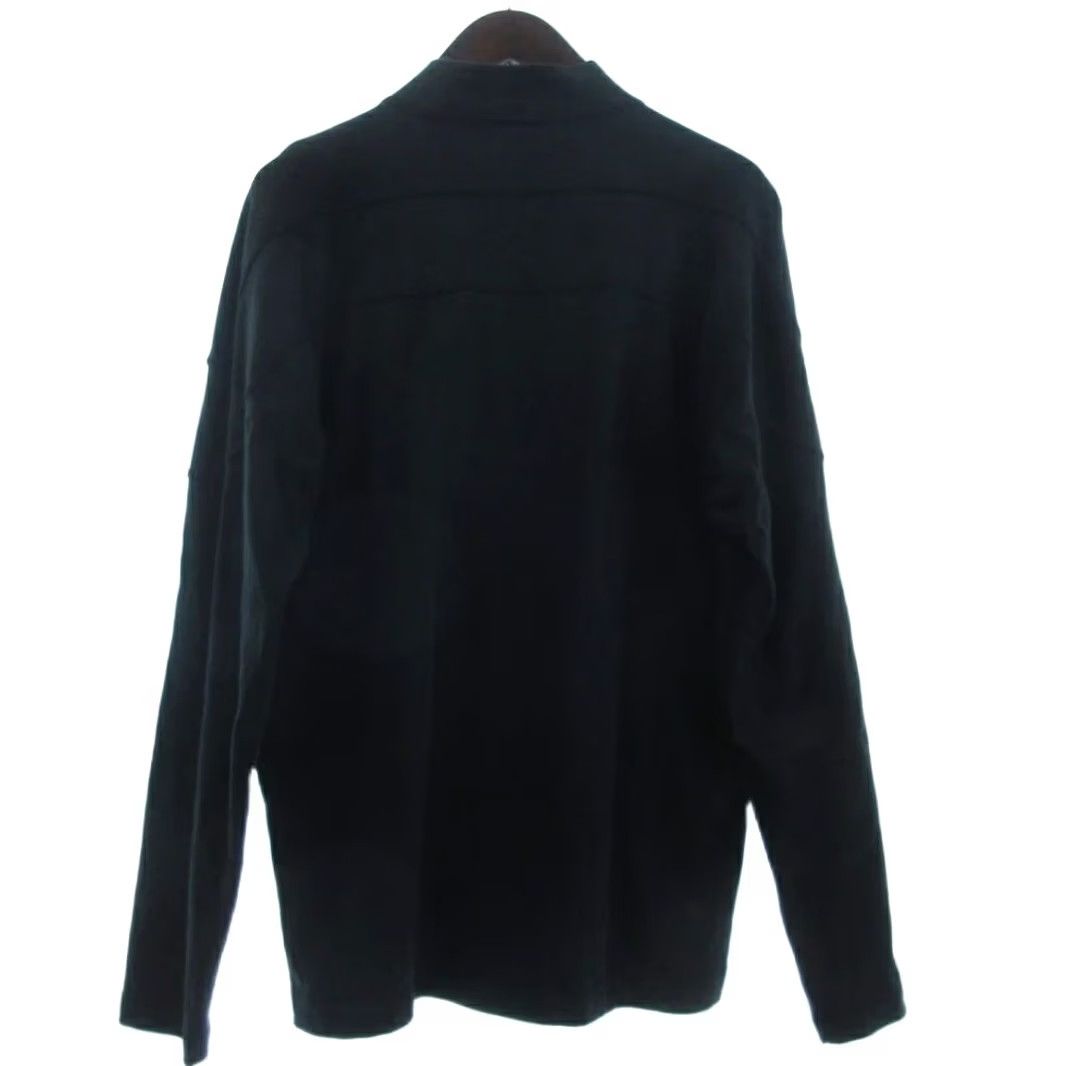 Issey Miyake ISSEY MIYAKE Men's Blouson Jacket Full-zip L Black Cotton Polyester Used Size US L / EU 52-54 / 3 - 2 Thumbnail