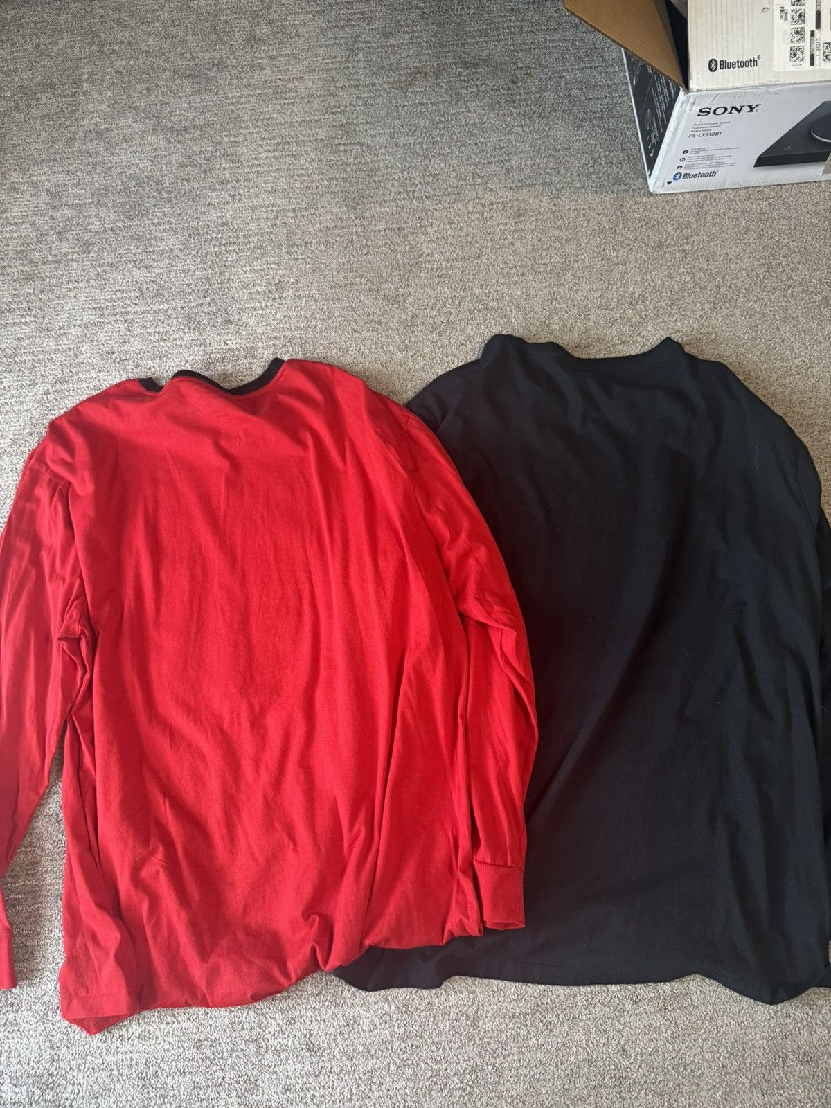 Polo Ralph Lauren 2 Pack Polo Lonsleeve Tees Size US XXL / EU 58 / 5 - 4 Thumbnail