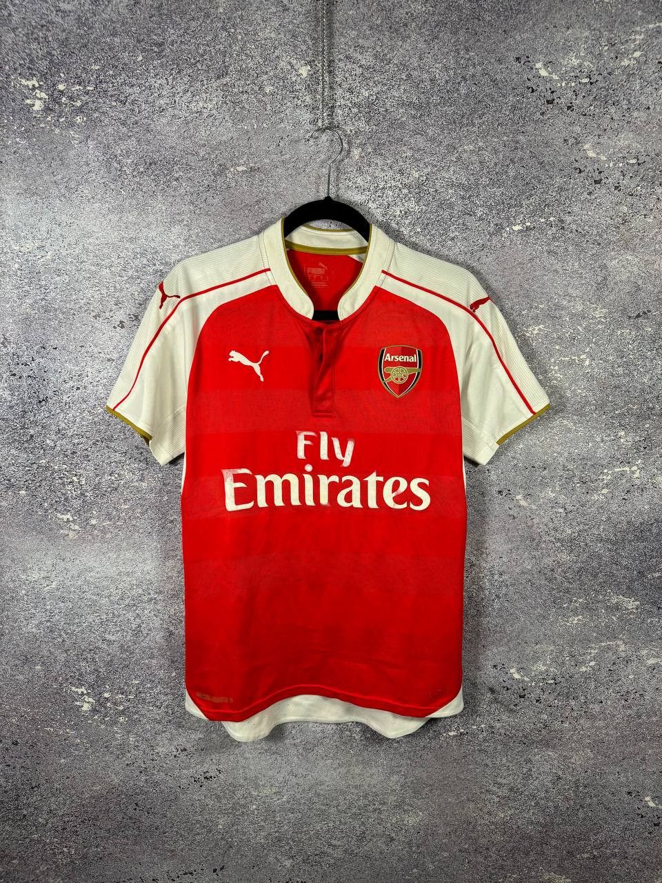 Puma × Vintage Vintage Arsenal 2015/16 Puma Soccer Jersey Blokcore Small Size US S / EU 44-46 / 1 - 1 Thumbnail