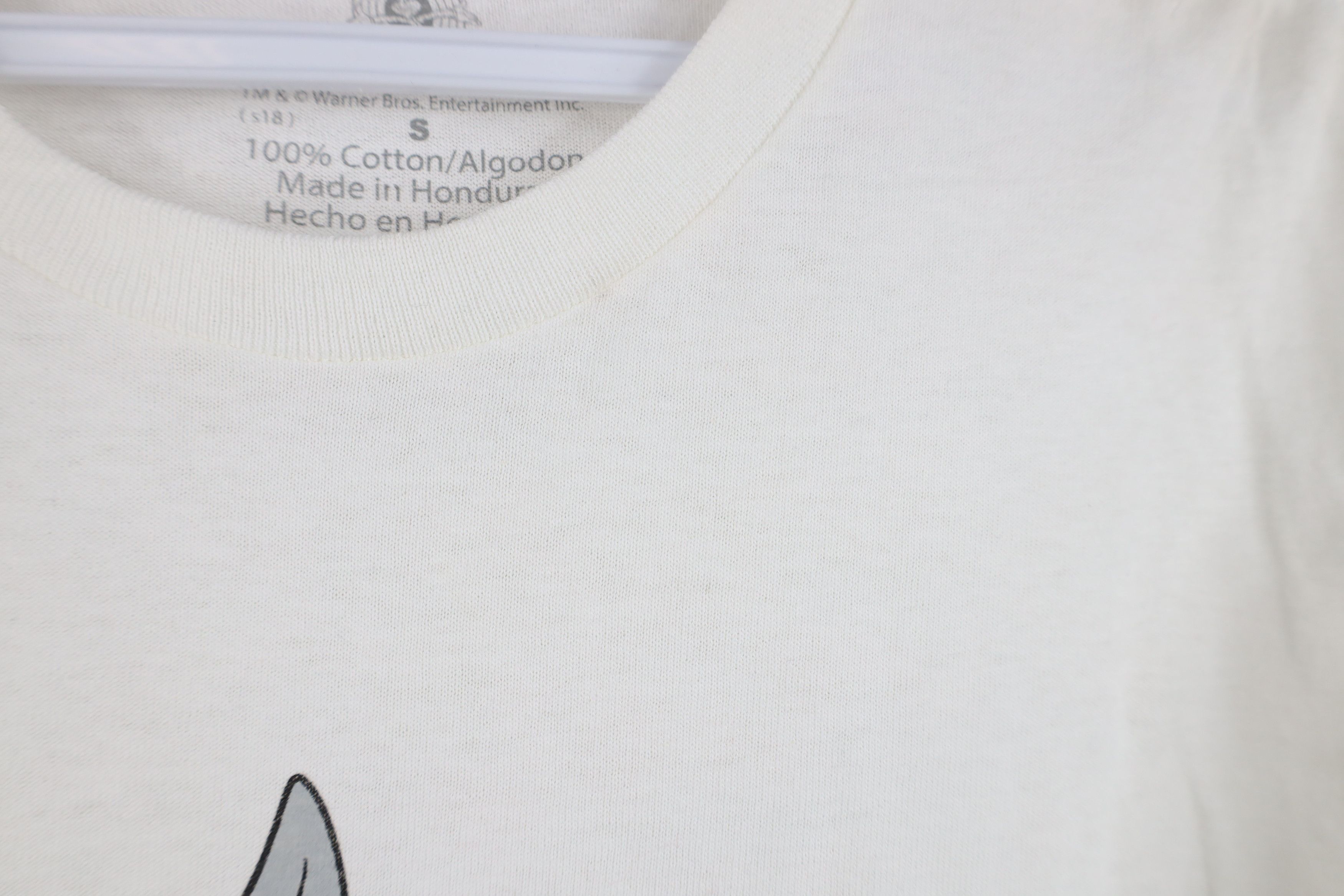 Vintage Retro Y2K Looney Tunes Rap Bugs Bunny Taz Daffy Duck T-Shirt Size US S / EU 44-46 / 1 - 6 Thumbnail