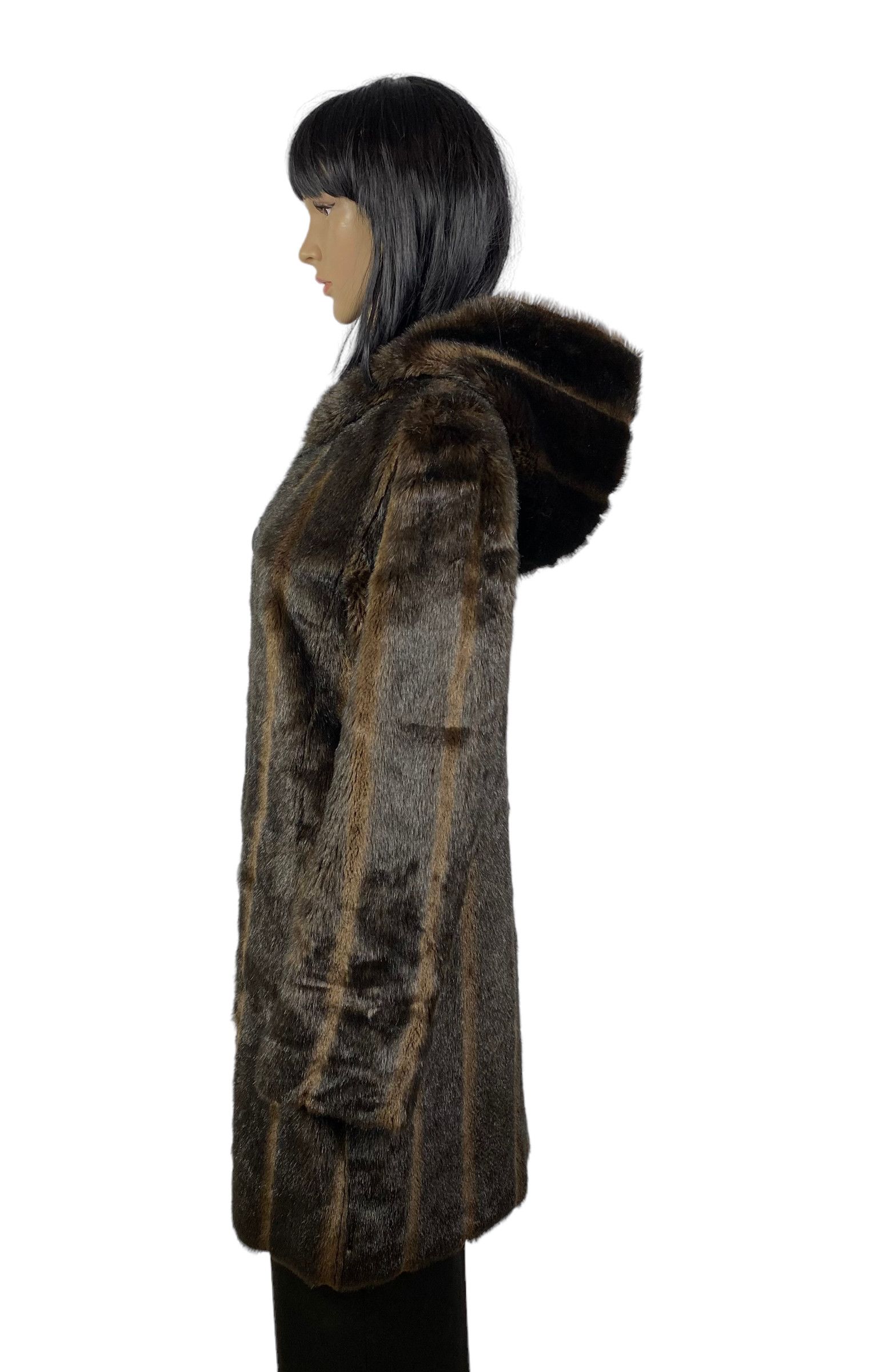 Armani Armani Reversible Faux Fur Coat size US 4 Size S / US 4 / IT 40 - 6 Thumbnail