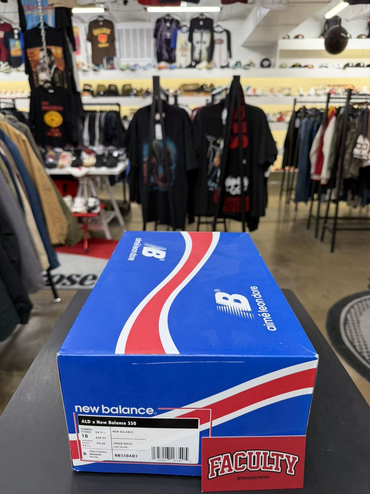 New Balance New Balance 550 Aime Leon Dore Olive Size 10 (2022) Size US 10 / EU 43 - 13 Thumbnail