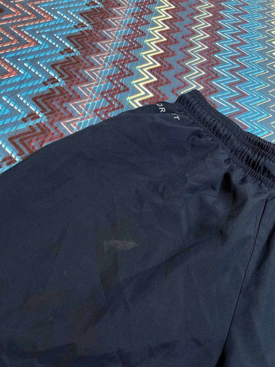 Nike × Vintage Nike Dri Fit England Vintage Y2K Shorts Size US 32 / EU 48 - 5 Thumbnail
