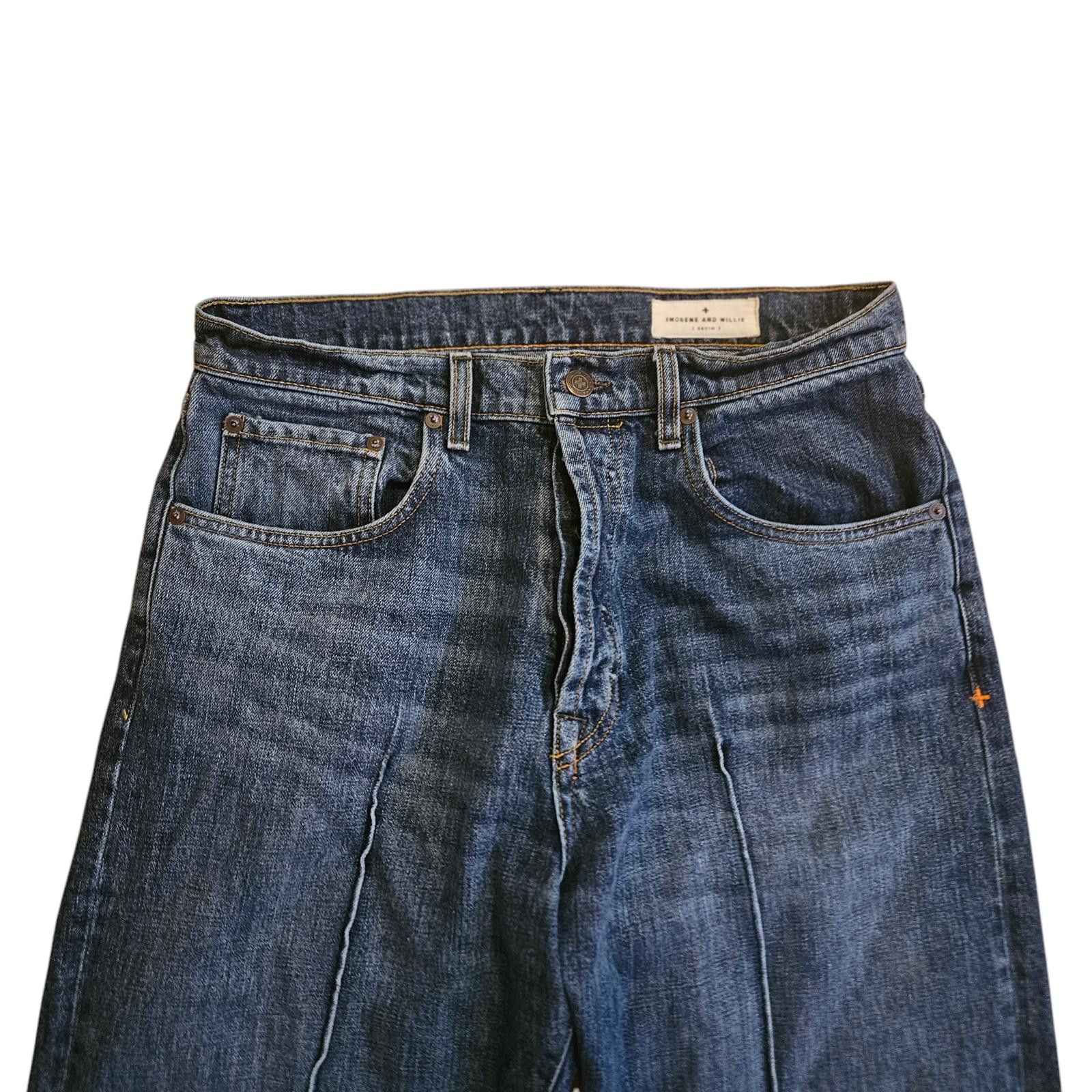 Designer Imogene + Willie | Wyatt Montrose Distressed Denim SZ 29 Size 29" - 5 Thumbnail
