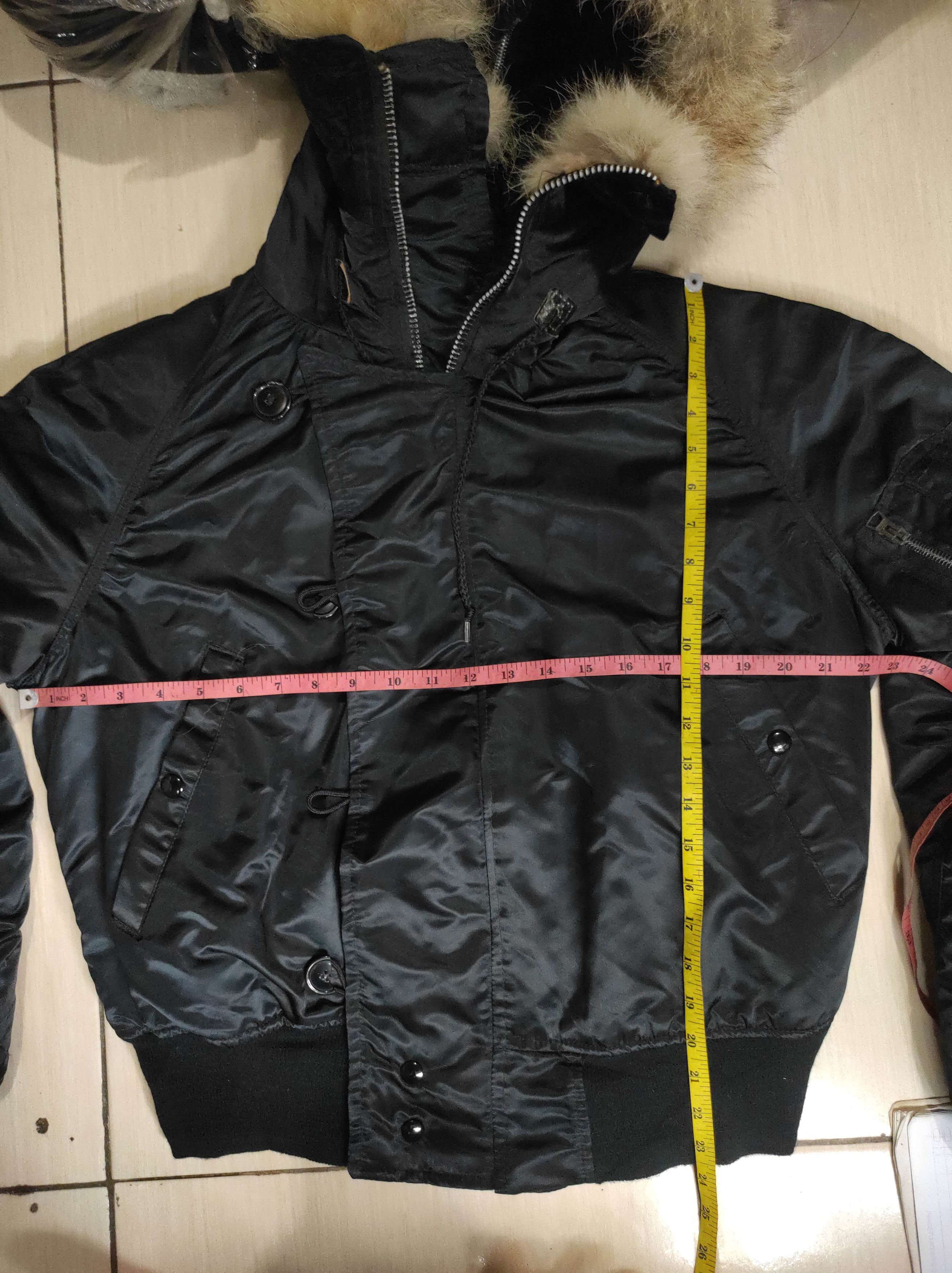 Vintage Vintage CORINTH MFG MA-1 Reversible Bomber Jacket Size US M / EU 48-50 / 2 - 24 Thumbnail