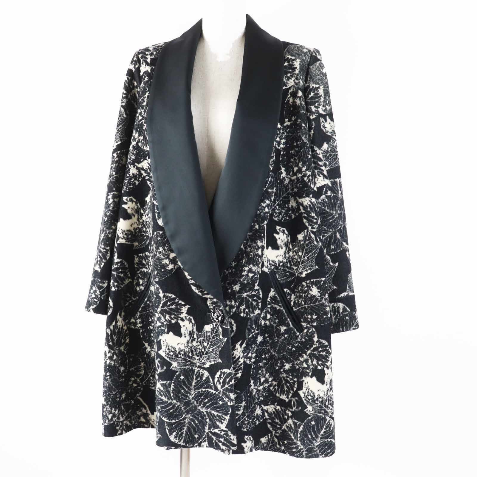 Chanel Chanel Chanel P60011 Cotton Silk Coat Cotton Outerwear P60011 Size ONE SIZE - 1 Thumbnail