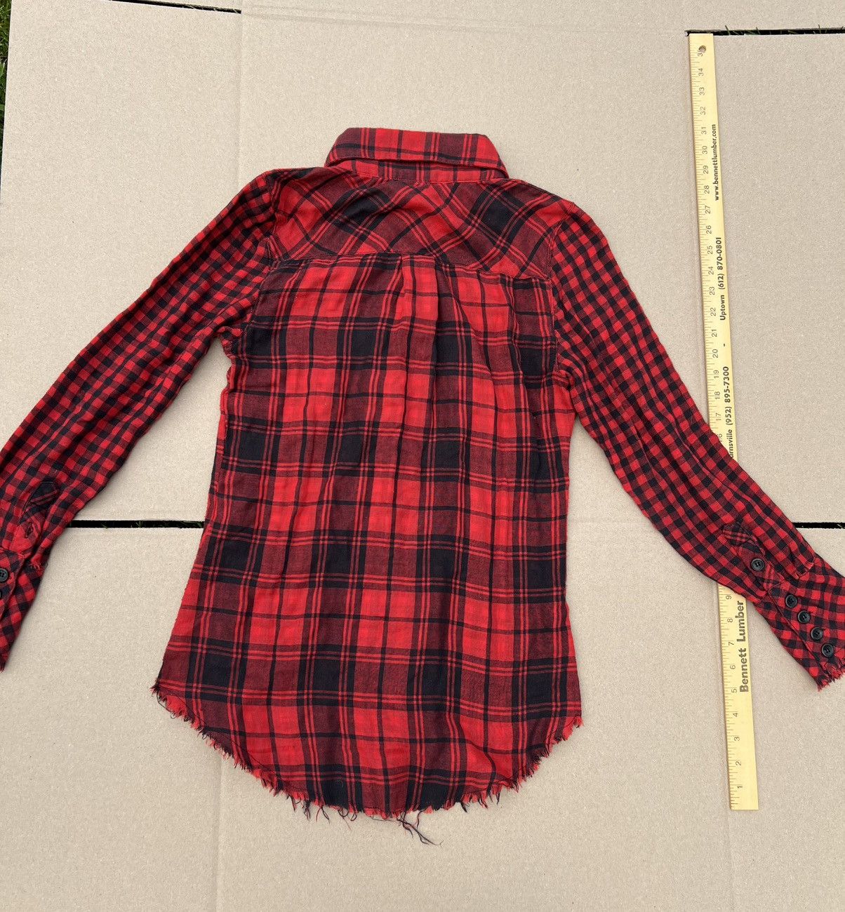 Japanese Brand GLAD NEWS Multi Pattern Flannel Size US M / EU 48-50 / 2 - 2 Thumbnail